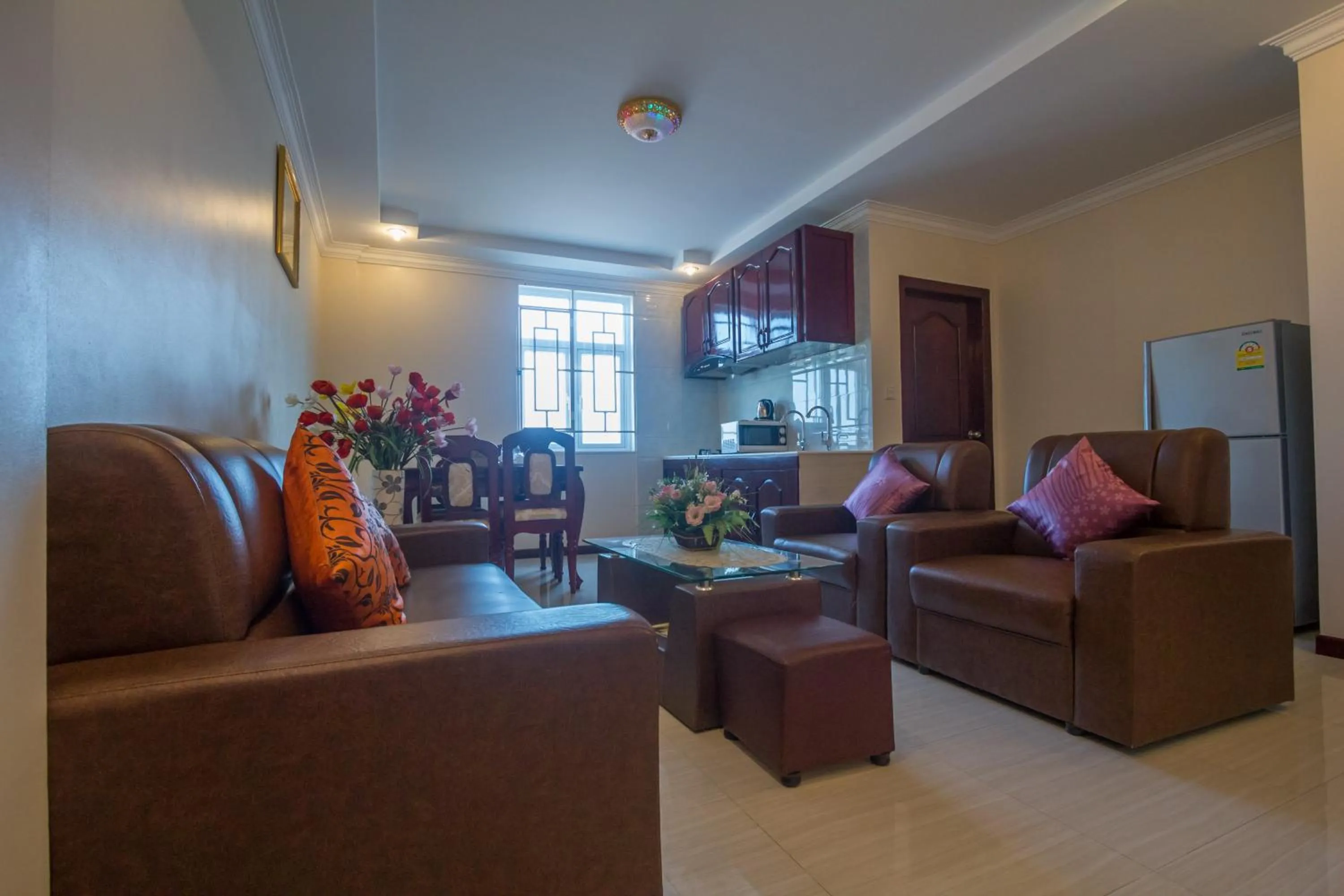 Living room in Good Luck Day Hotel & Apartment