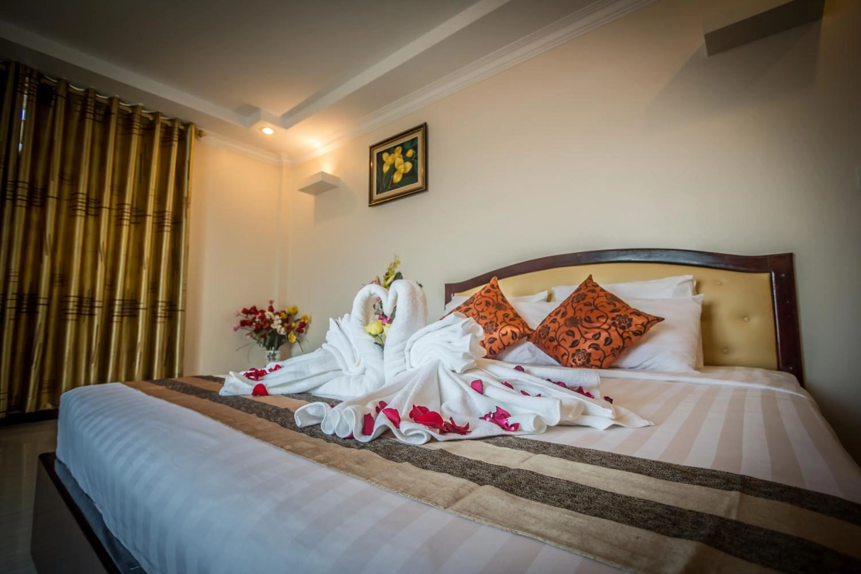 Bedroom in Good Luck Day Hotel & Apartment