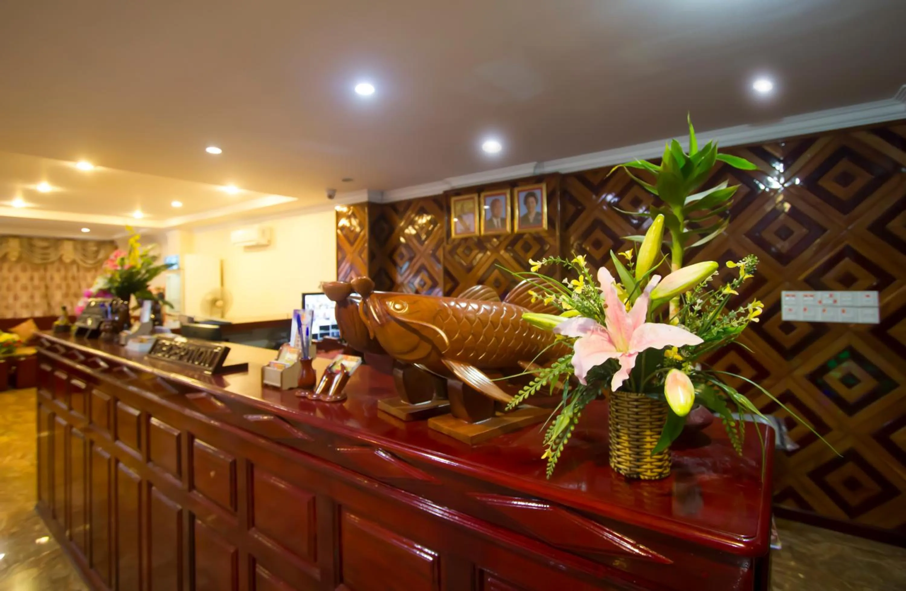 Lobby or reception in Good Luck Day Hotel & Apartment