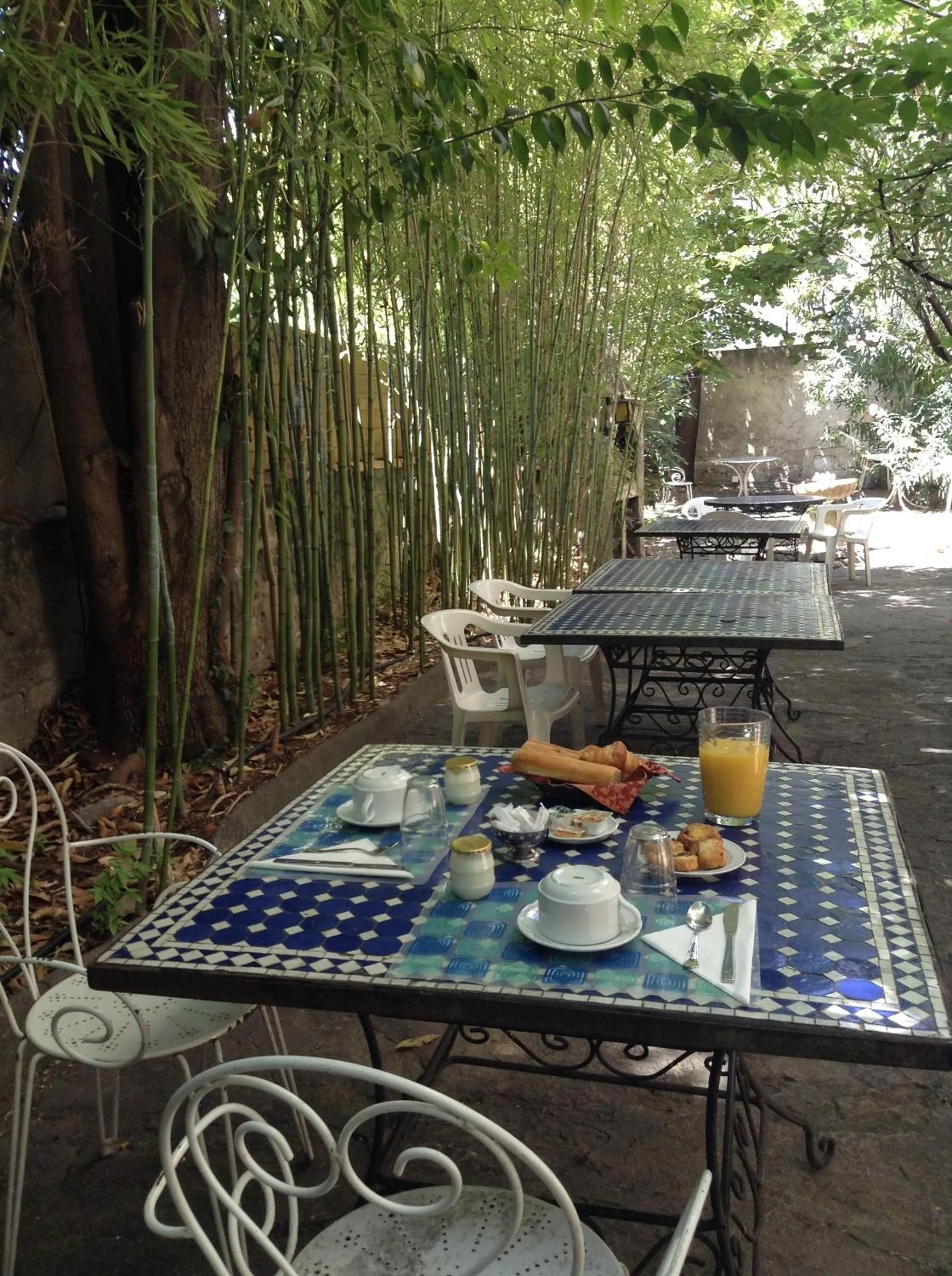 Breakfast in Hotel Acapulco