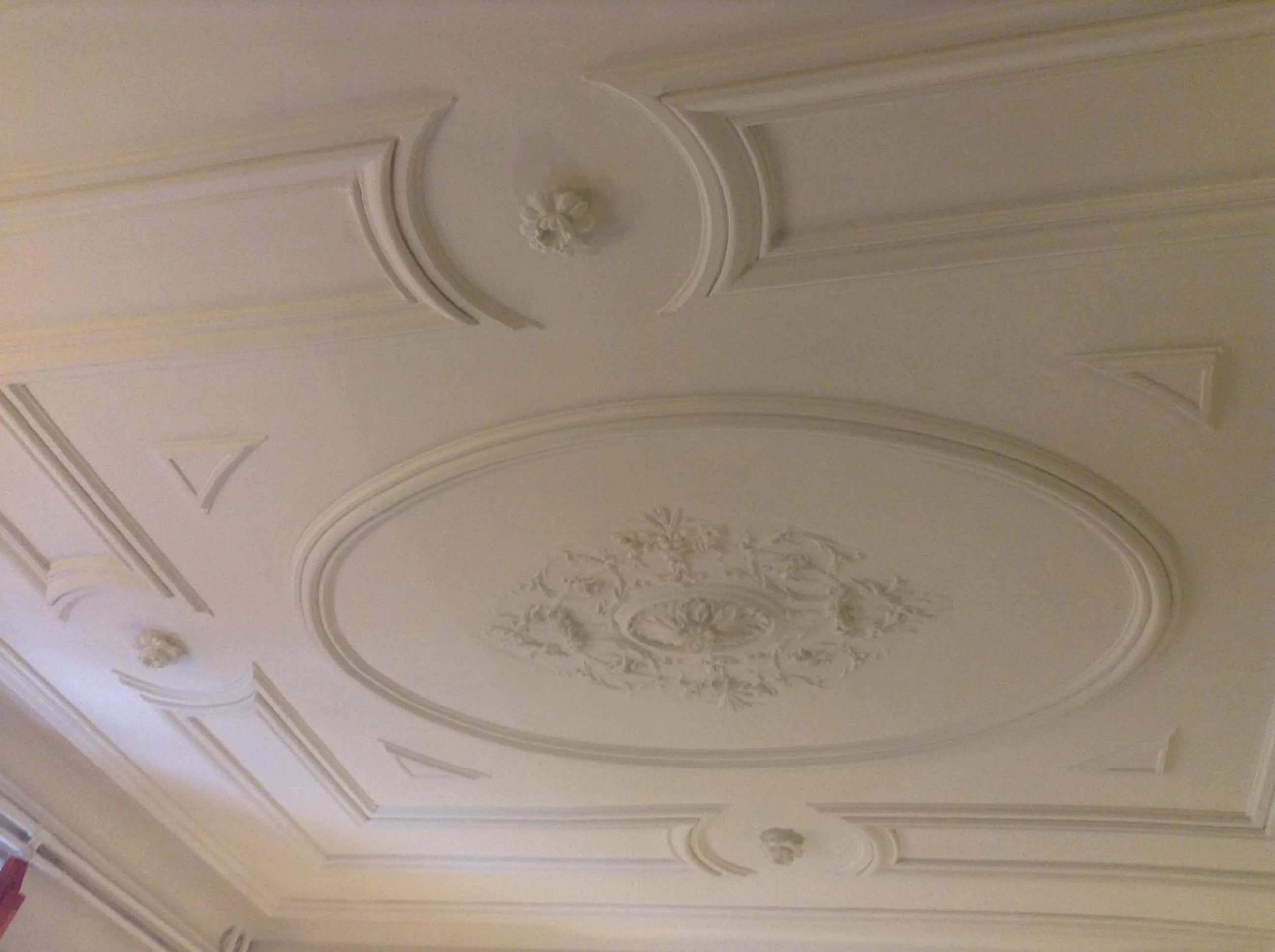 Decorative detail in Hotel Acapulco