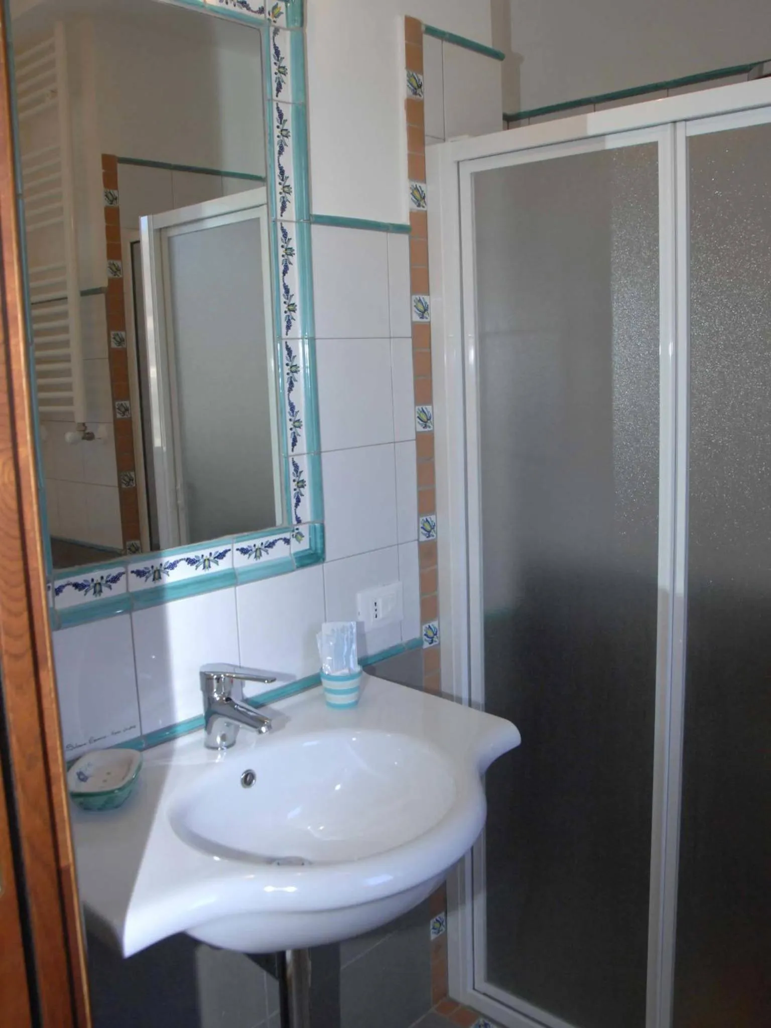 Bathroom in B&B Reale