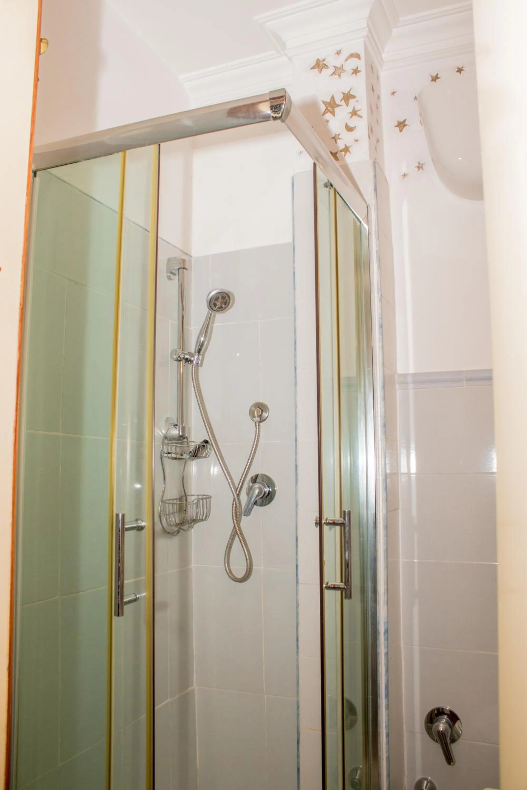 Shower in Le Stelline B&B