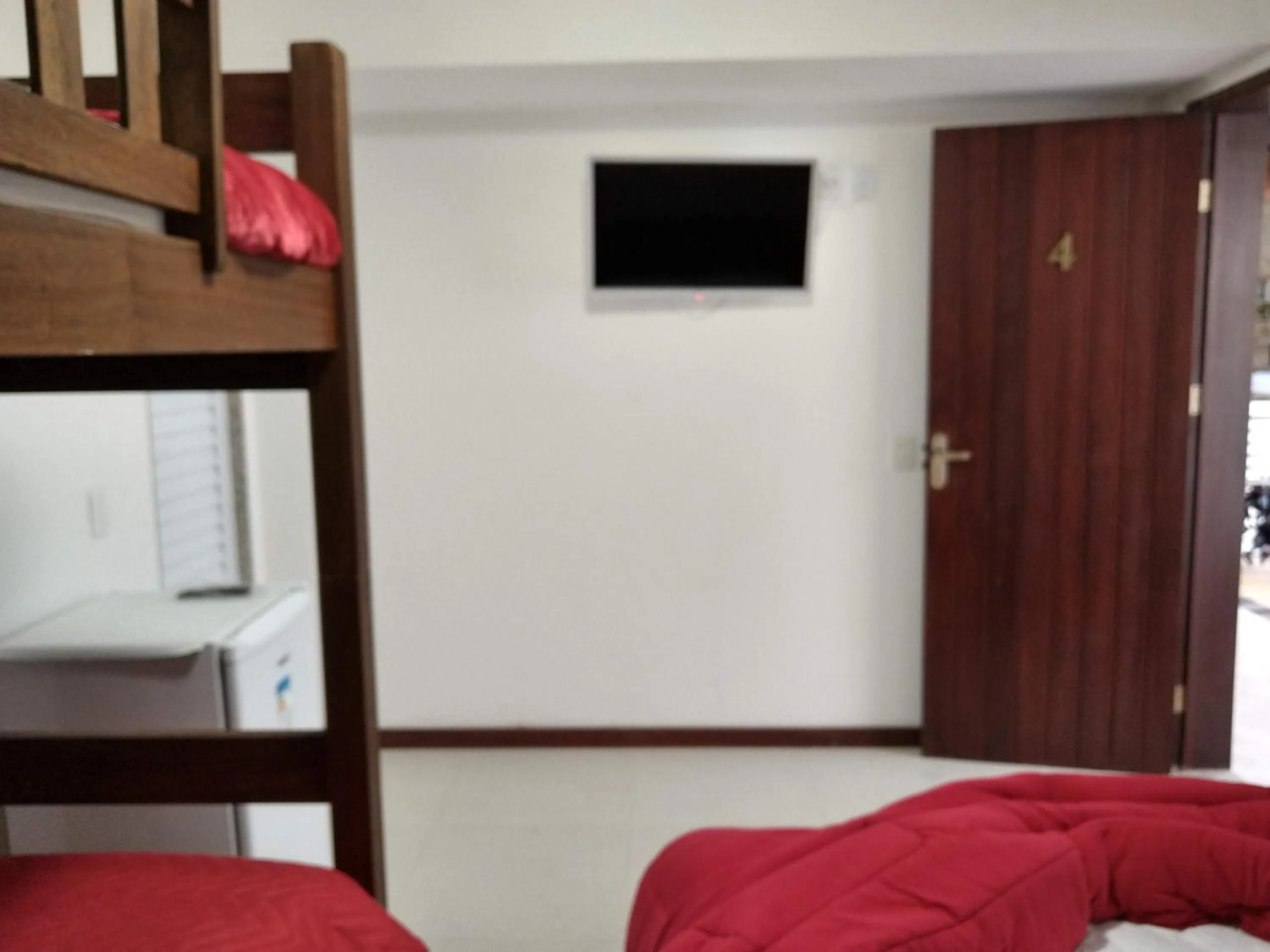 Bed in Pousada Fazendinha Unamar