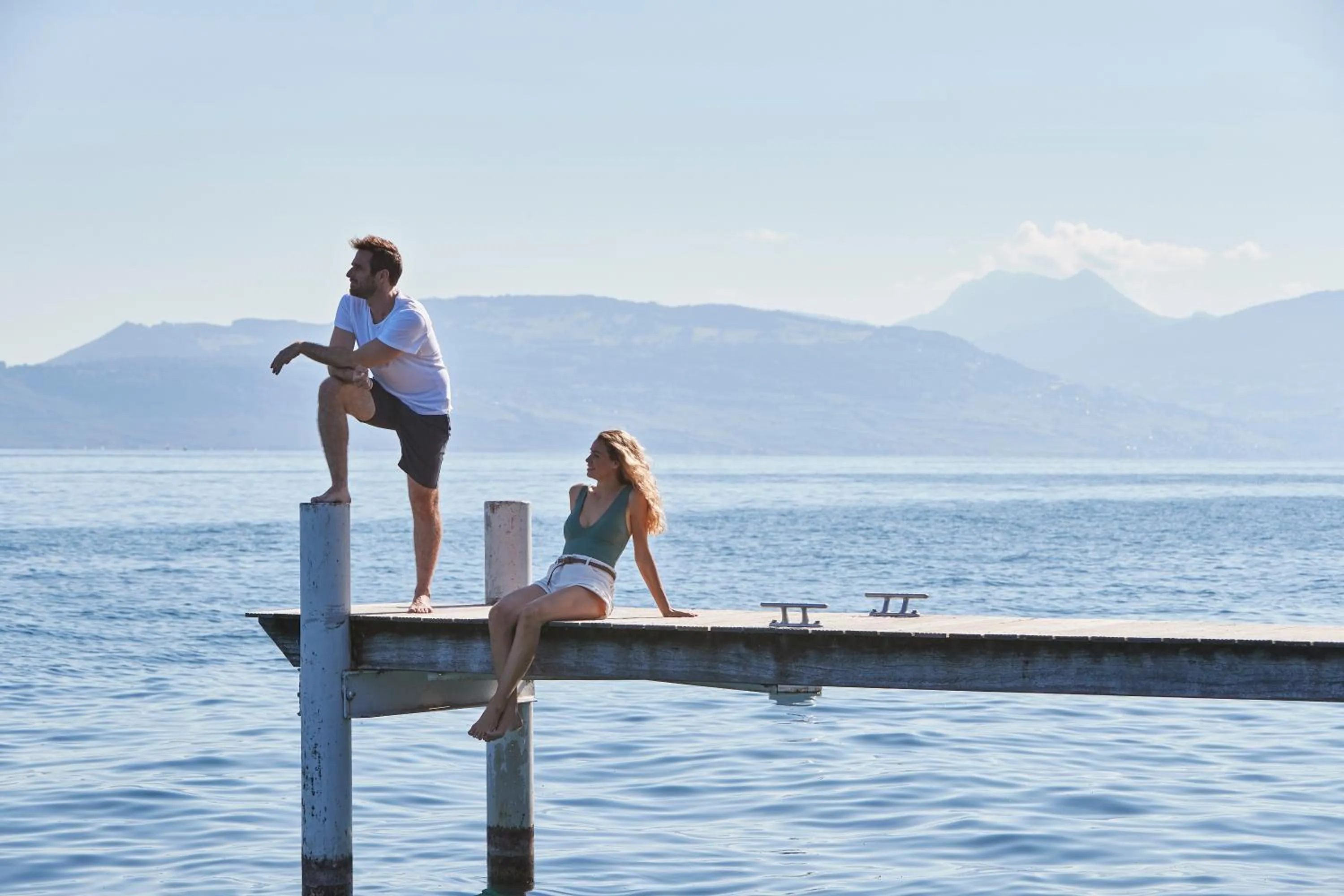 Natural landscape in Hôtel Ermitage