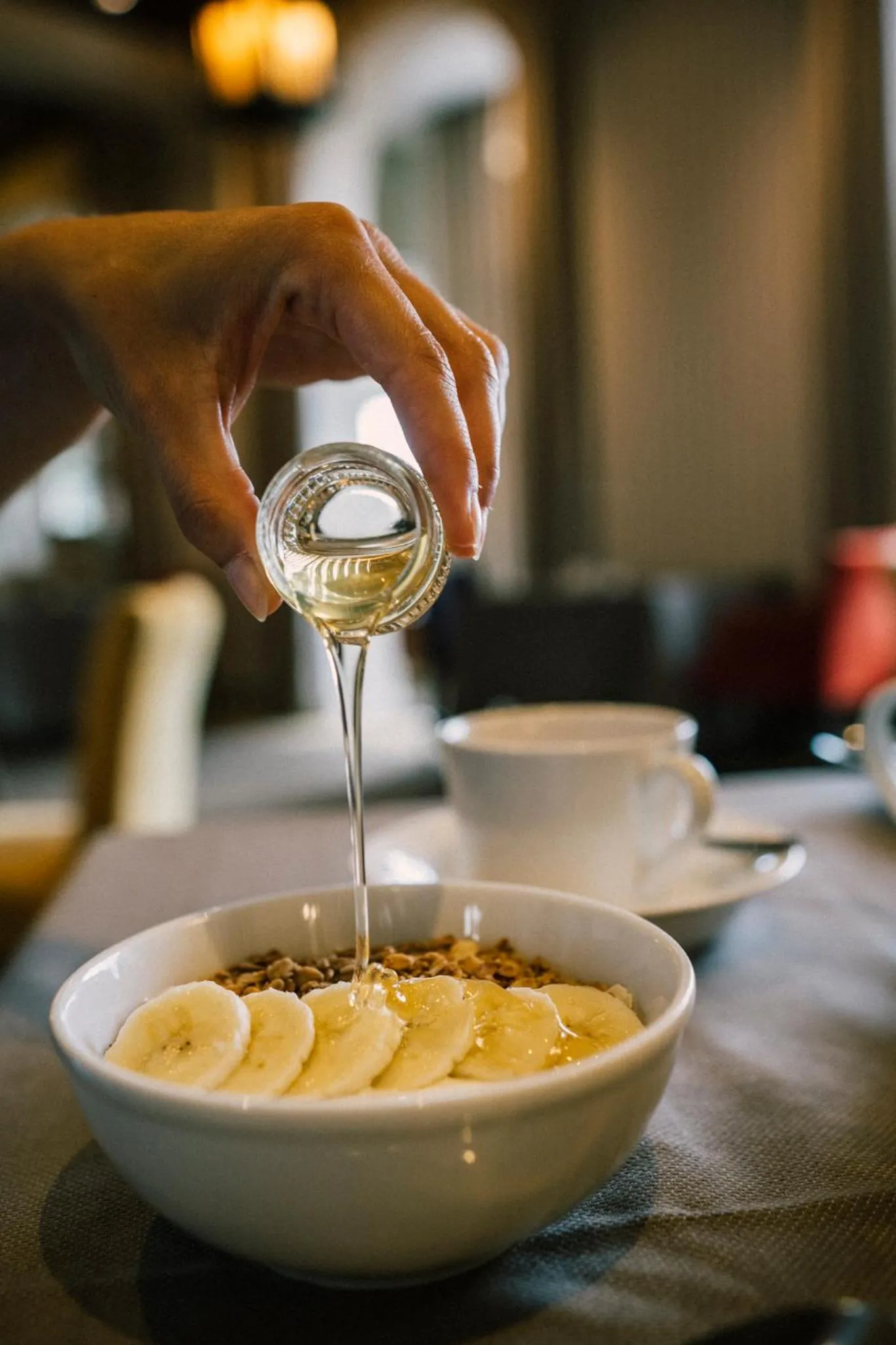 Breakfast in Hôtel Ermitage