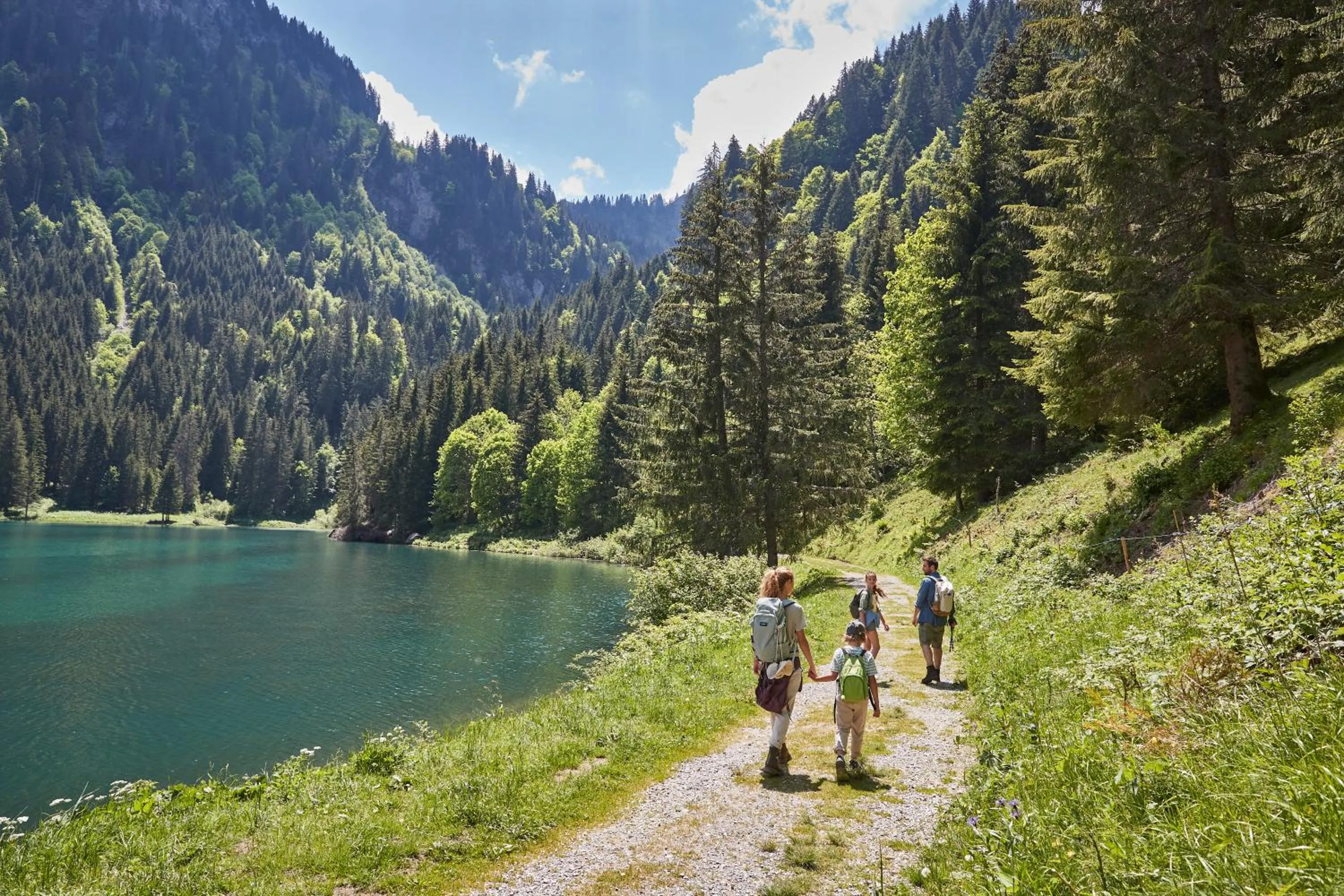 Natural landscape in Hôtel Ermitage