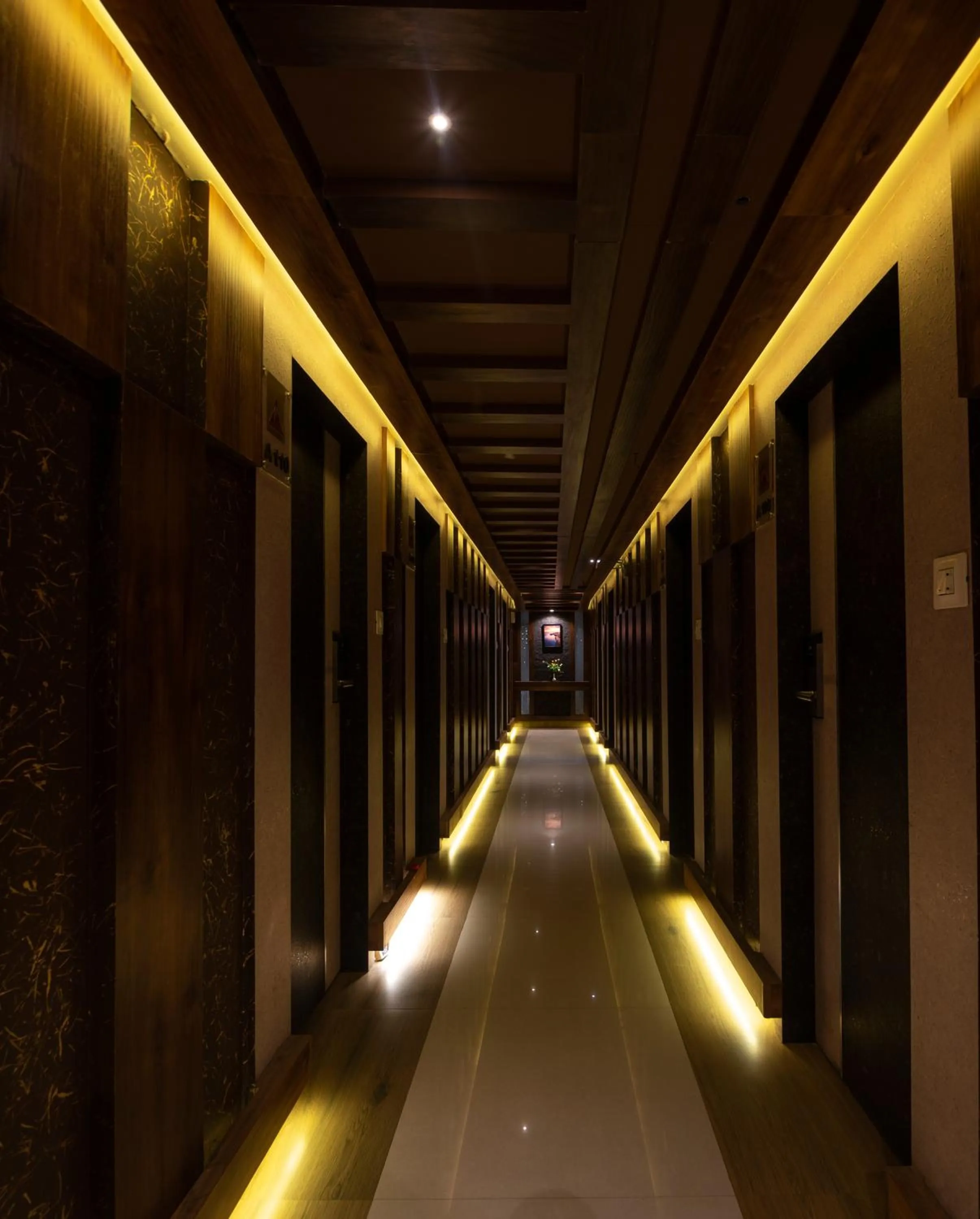 Balcony/Terrace in Hotel Monarch International