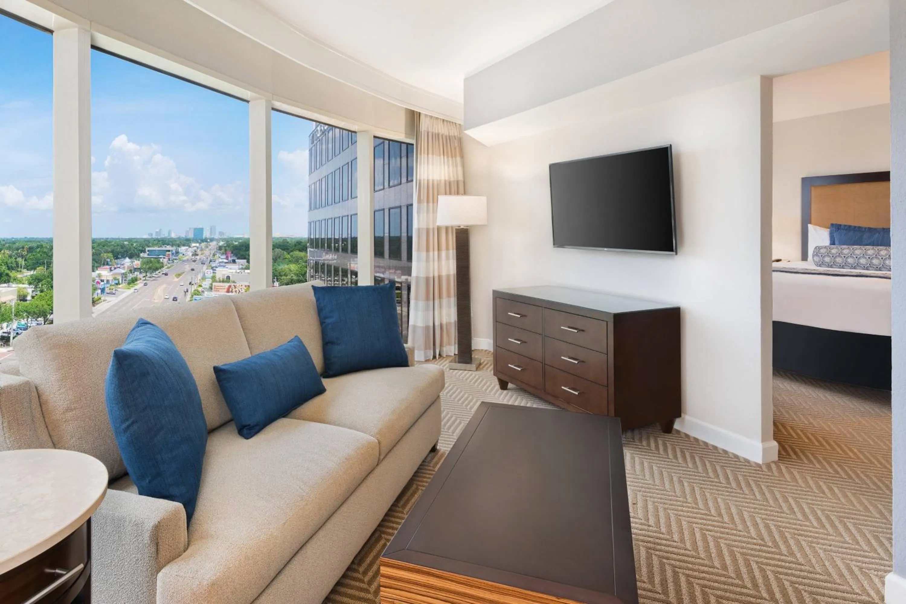 Living room in The Westshore Grand, A Tribute Portfolio Hotel, Tampa