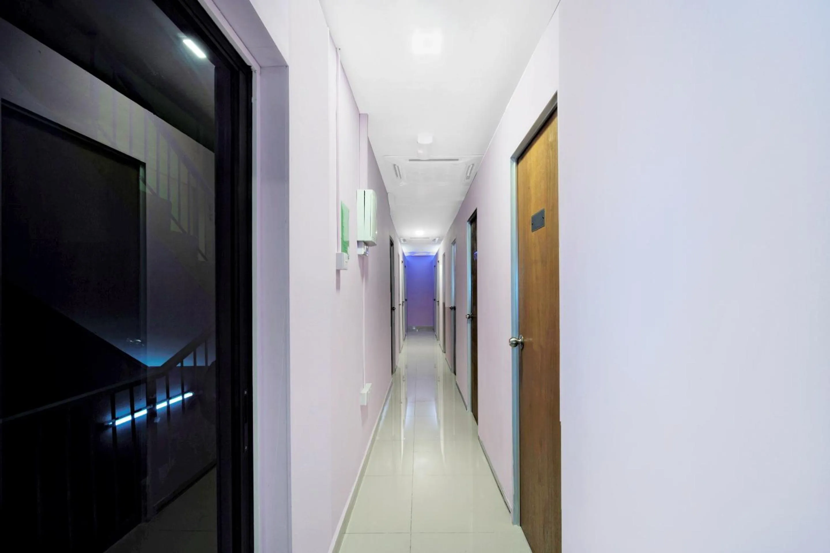 Lobby or reception in Hotel O City Hostel Ipoh