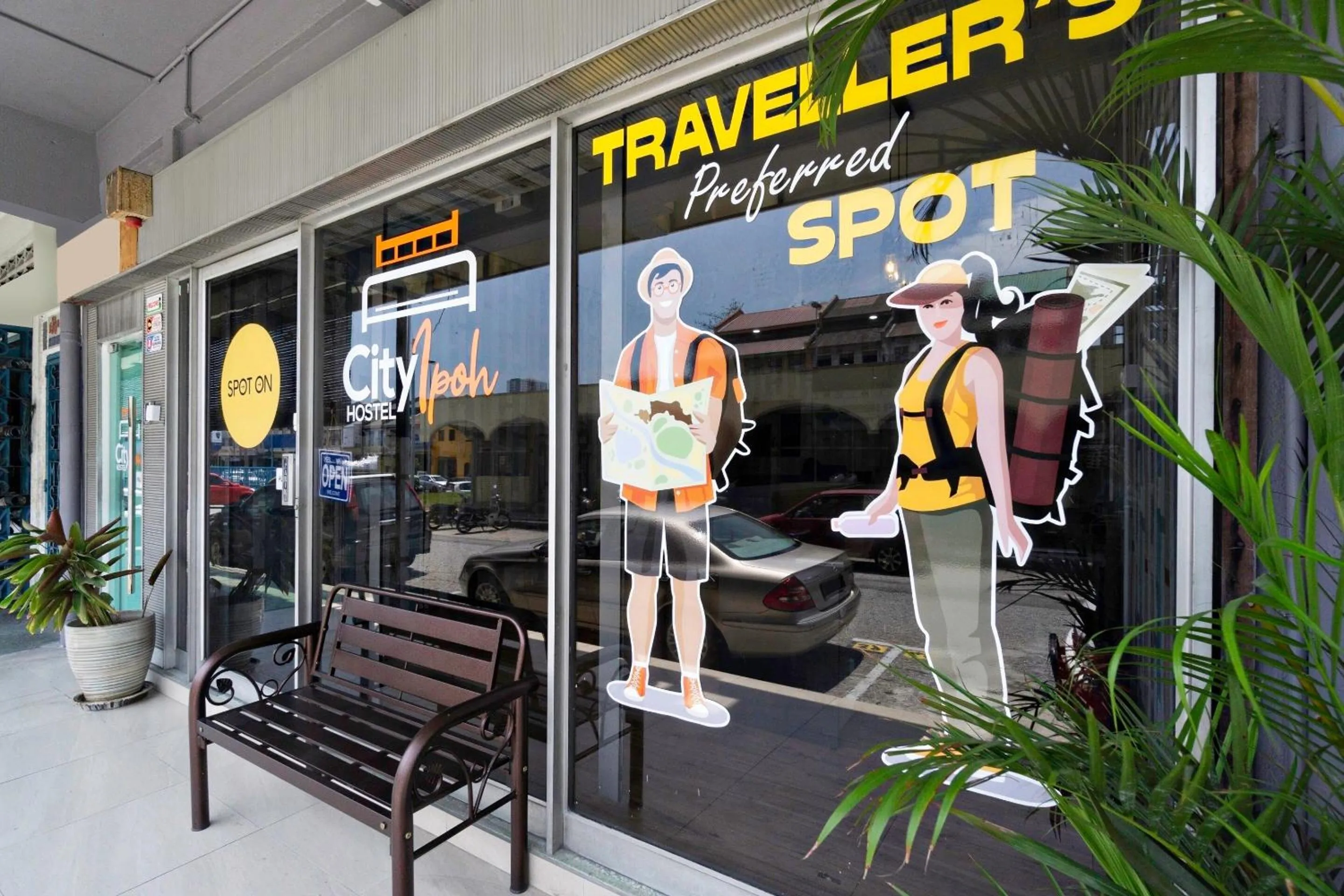 Lobby or reception in Hotel O City Hostel Ipoh