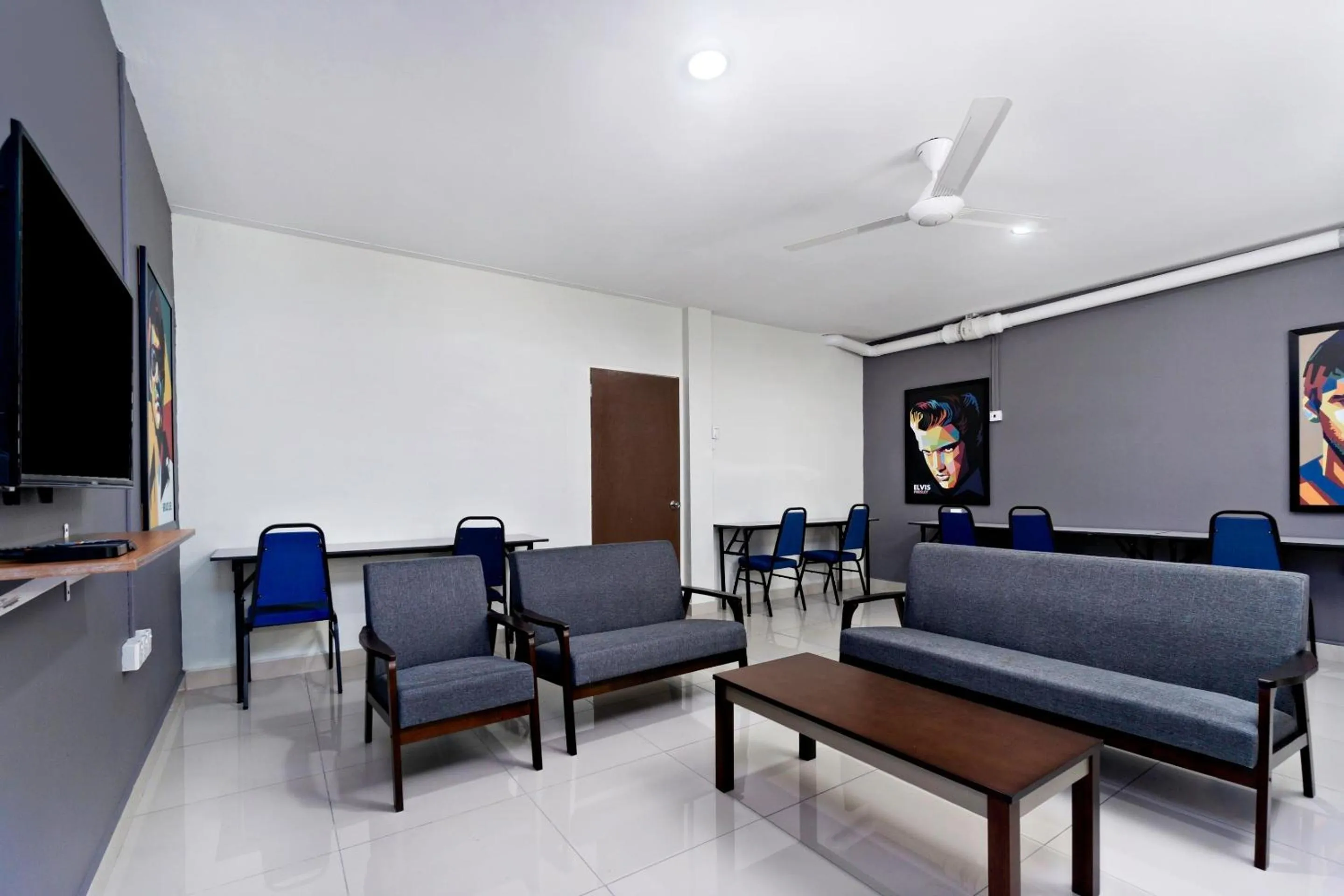 Lobby or reception in Hotel O City Hostel Ipoh