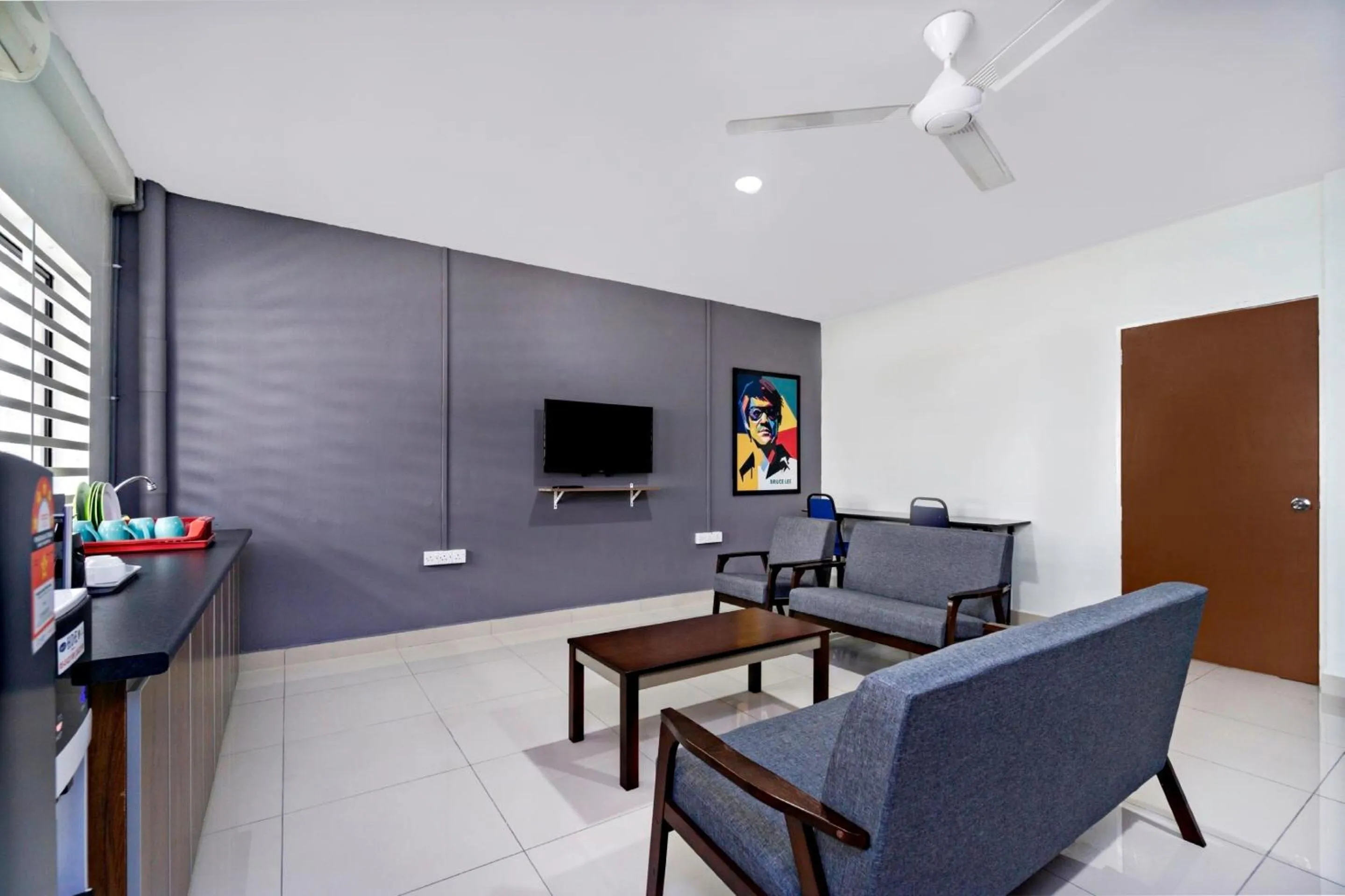 Lobby or reception in Hotel O City Hostel Ipoh