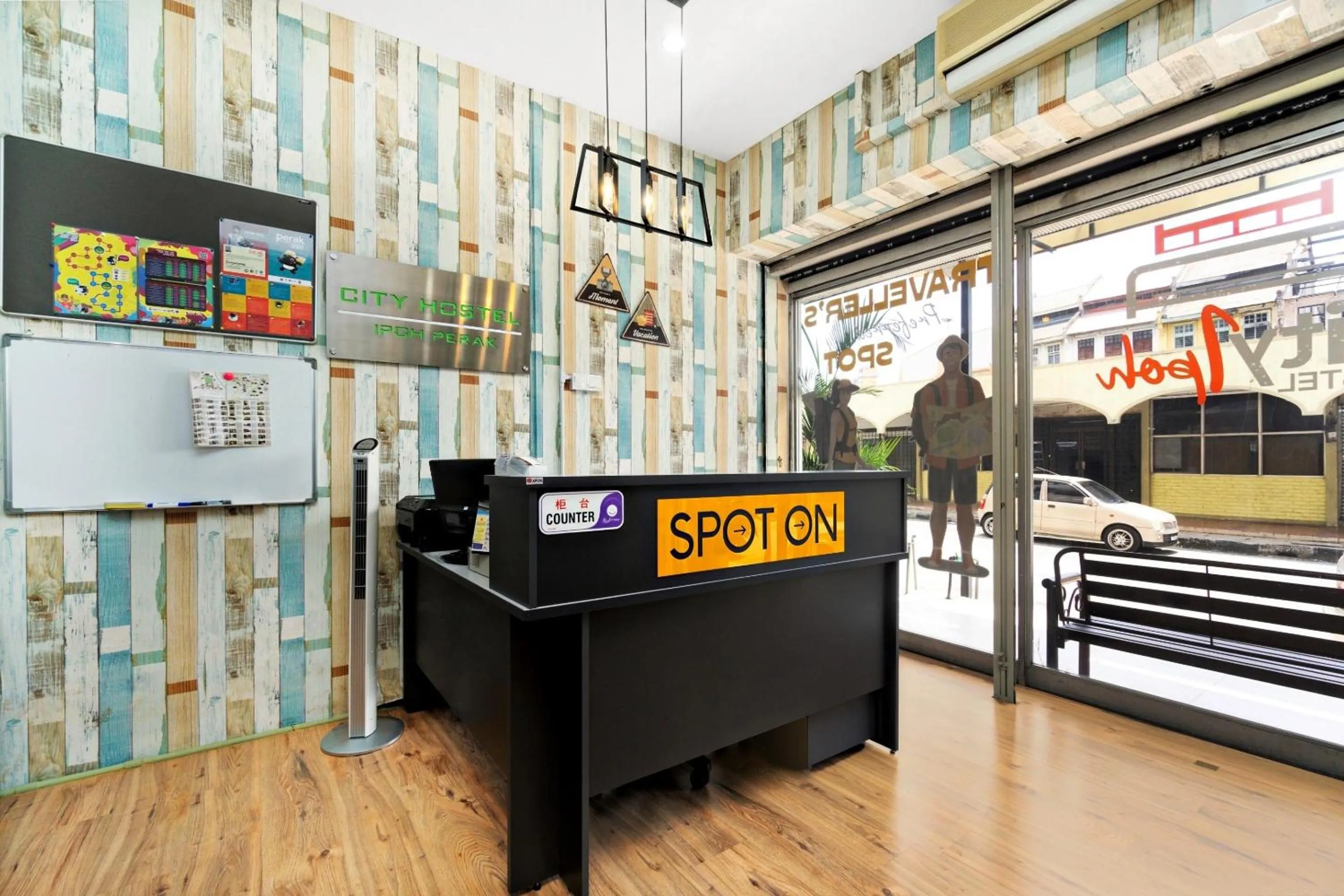 Lobby or reception in Hotel O City Hostel Ipoh