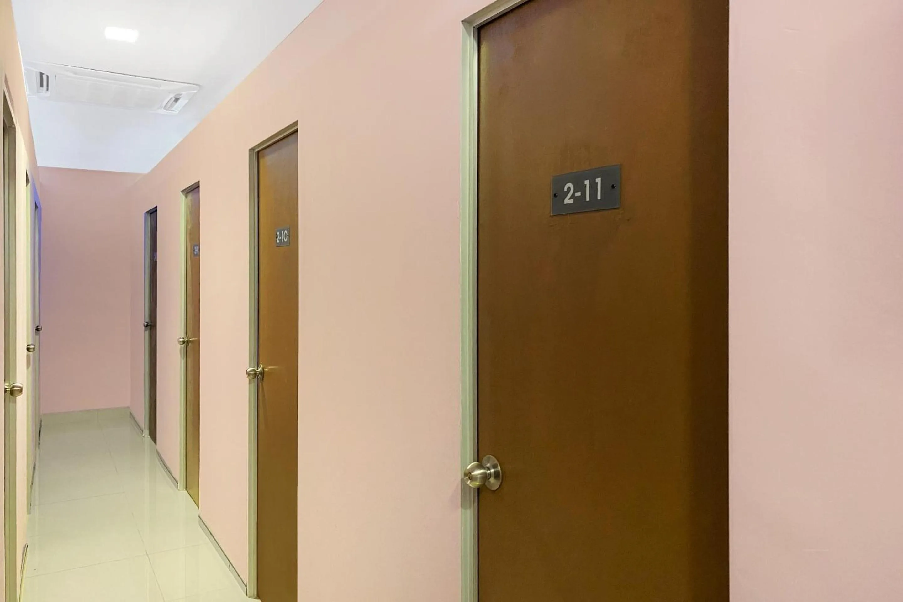 Lobby or reception in Hotel O City Hostel Ipoh