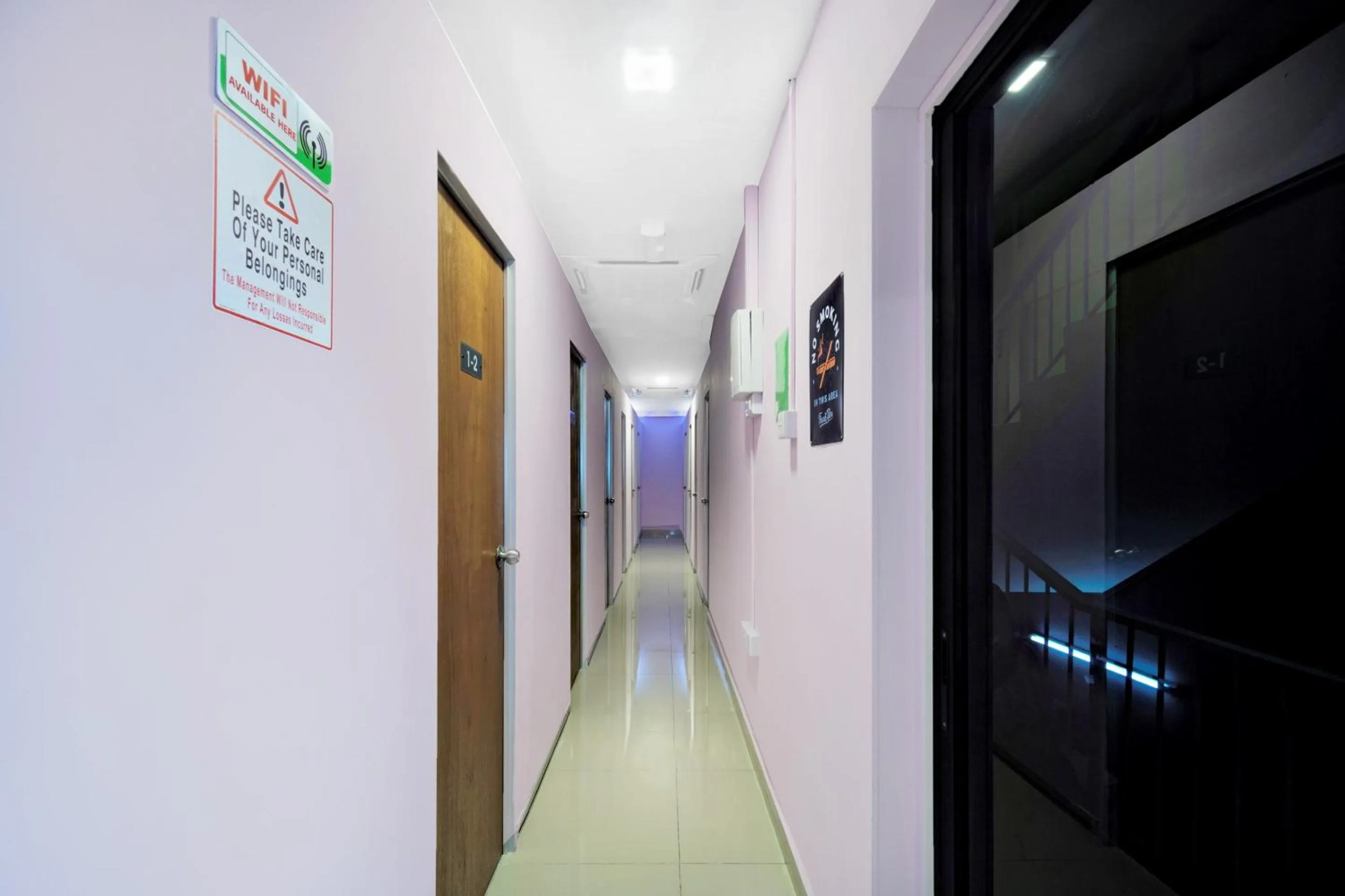 Lobby or reception in Hotel O City Hostel Ipoh