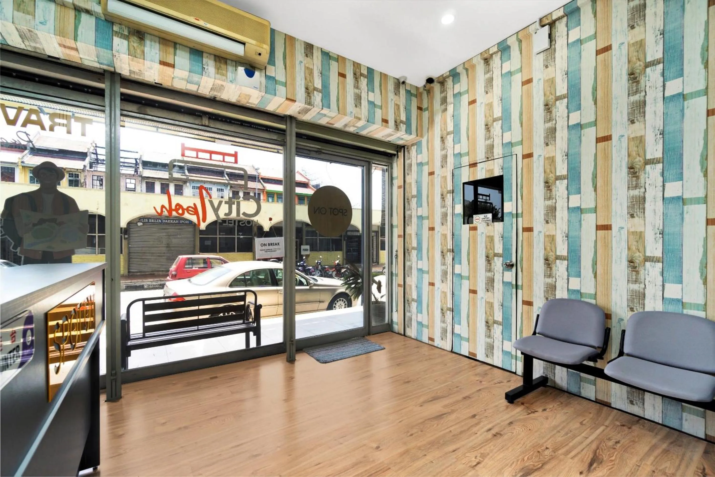 Lobby or reception in Hotel O City Hostel Ipoh