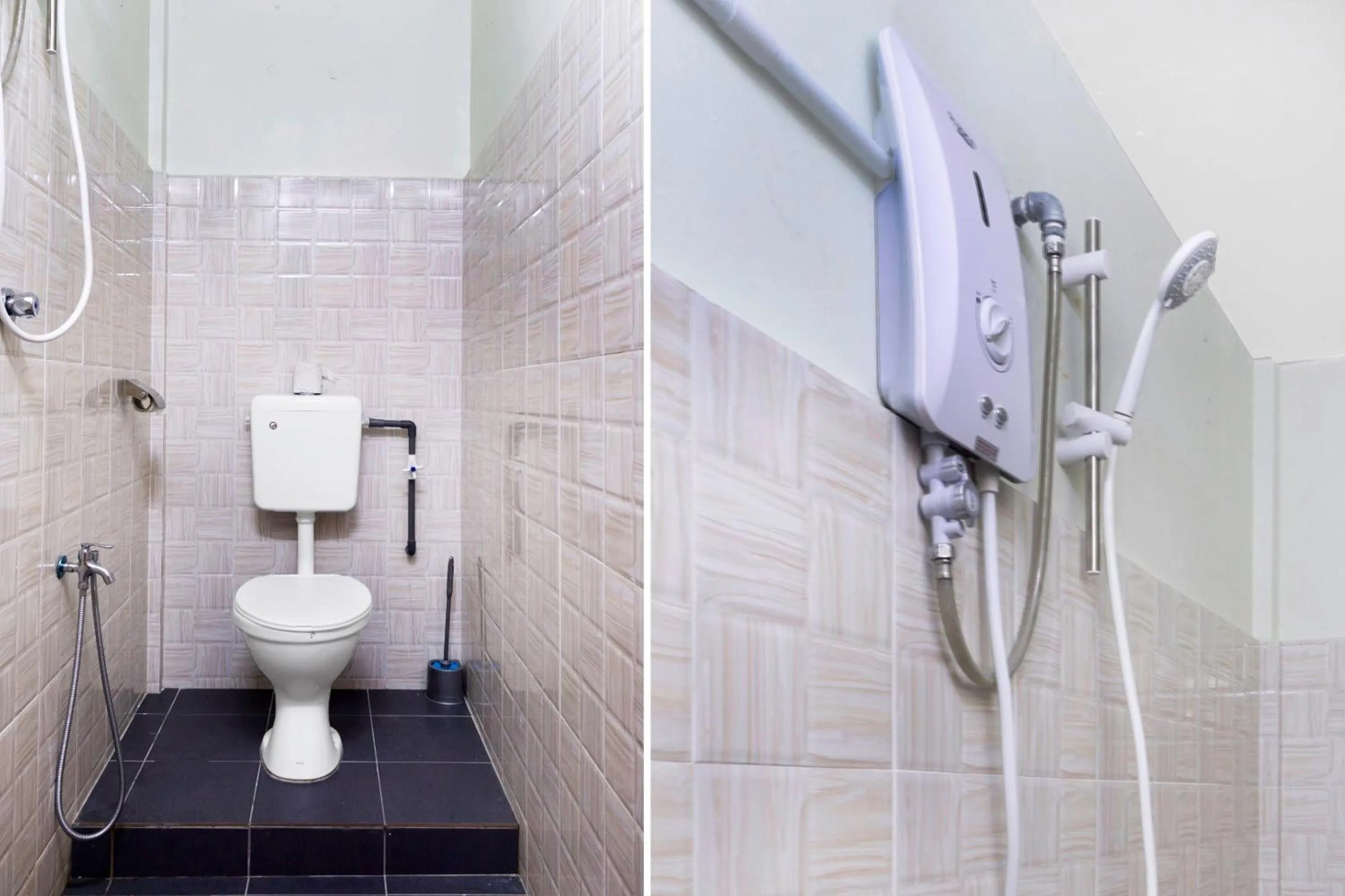 Bathroom in Hotel O City Hostel Ipoh