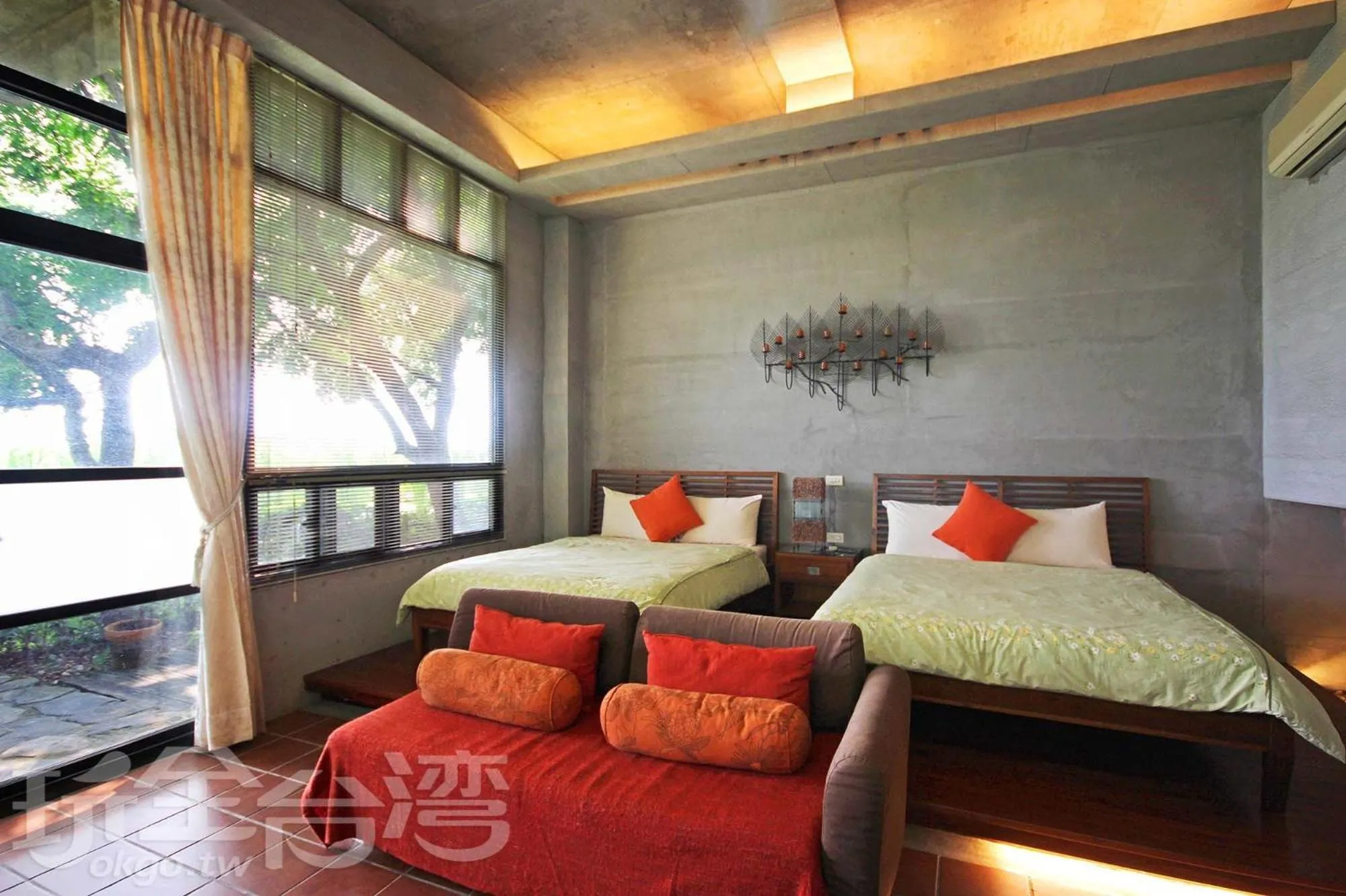 Nantou Puli Sunrise Villa Homestay B&B