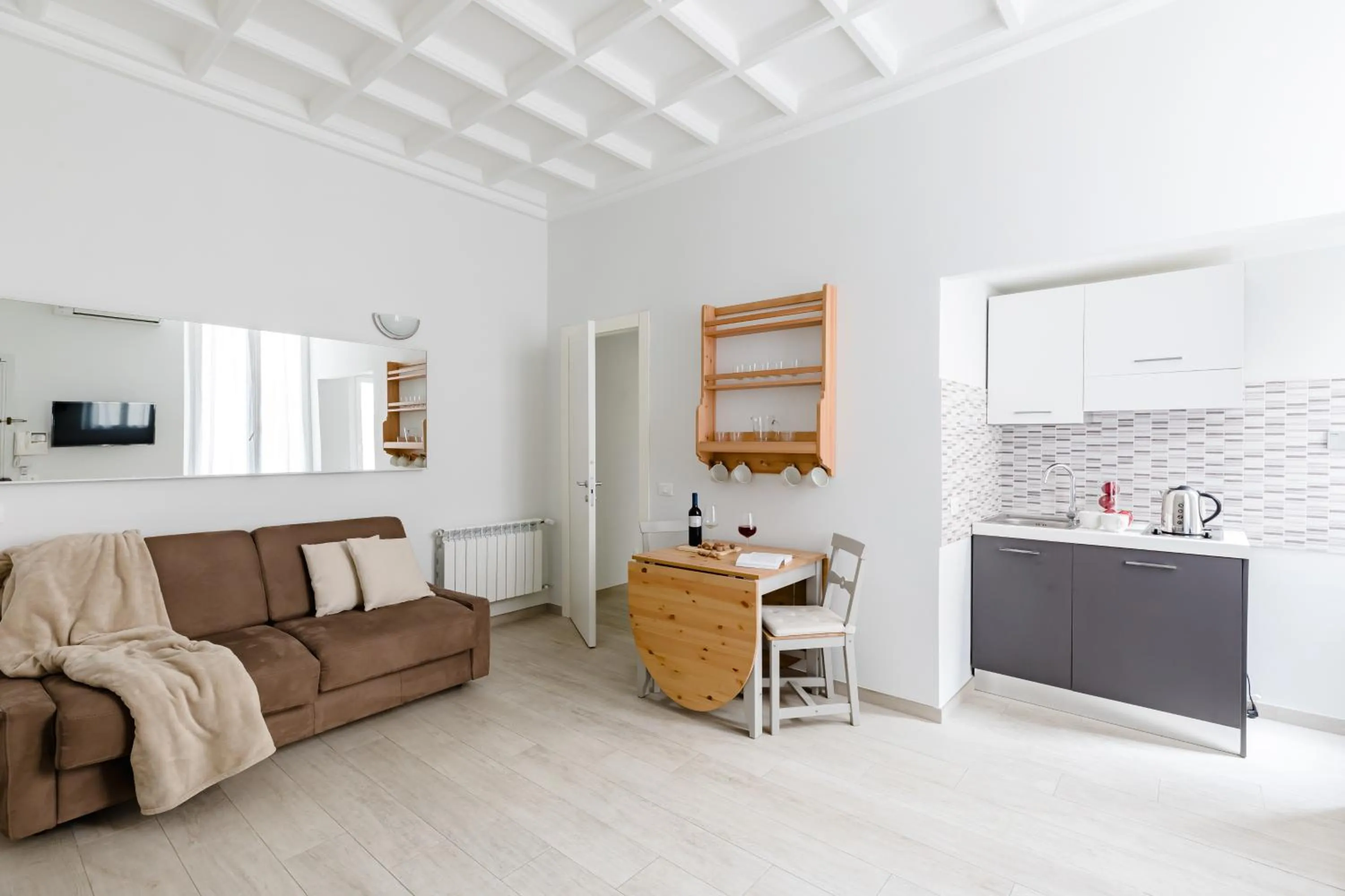 Living room in A World Aparts - 61 Margutta