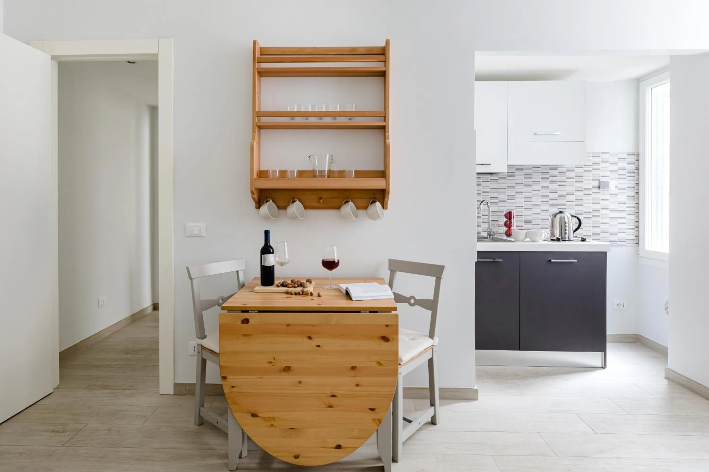 Kitchen or kitchenette in A World Aparts - 61 Margutta