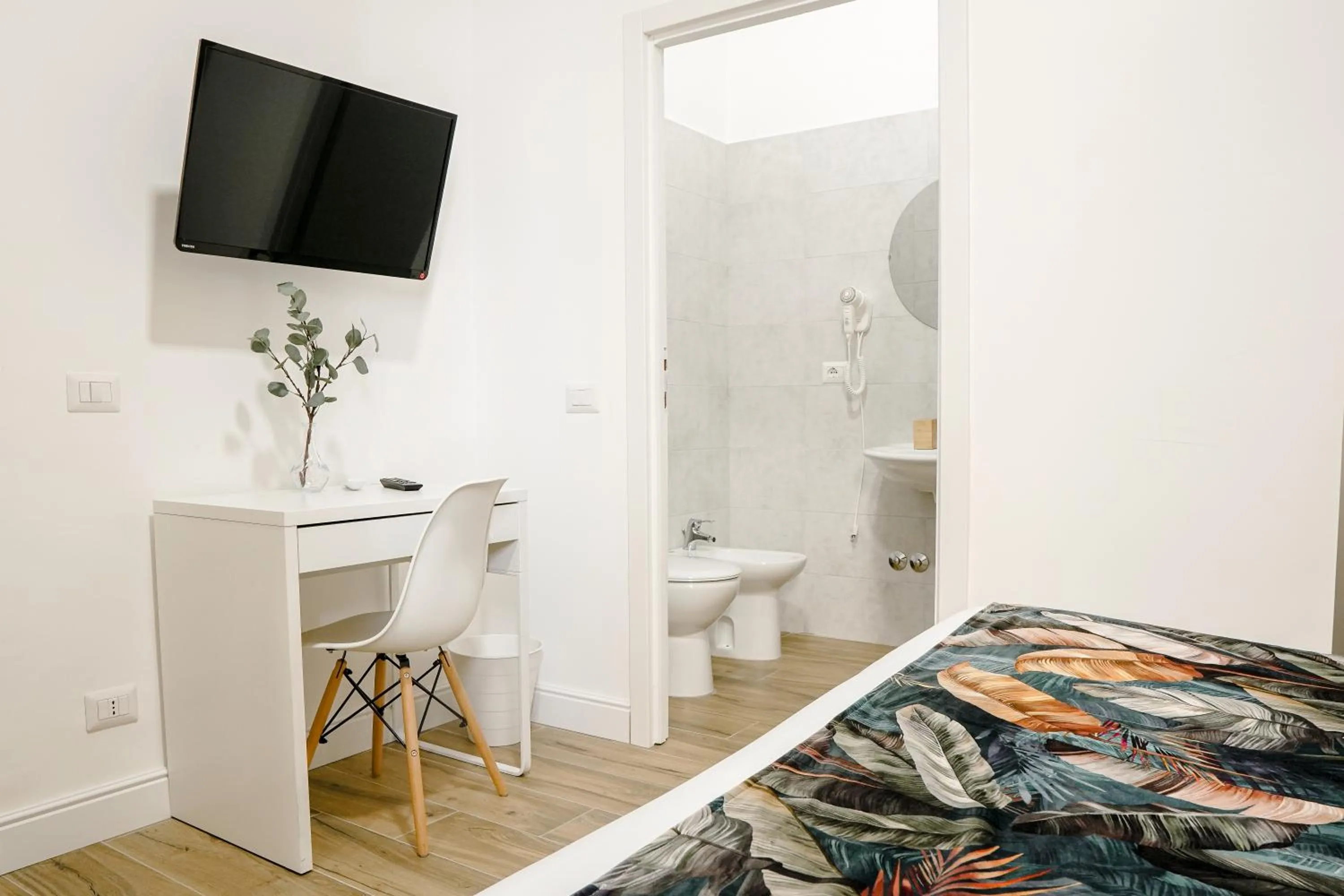 Toilet, Bed in Da Fede