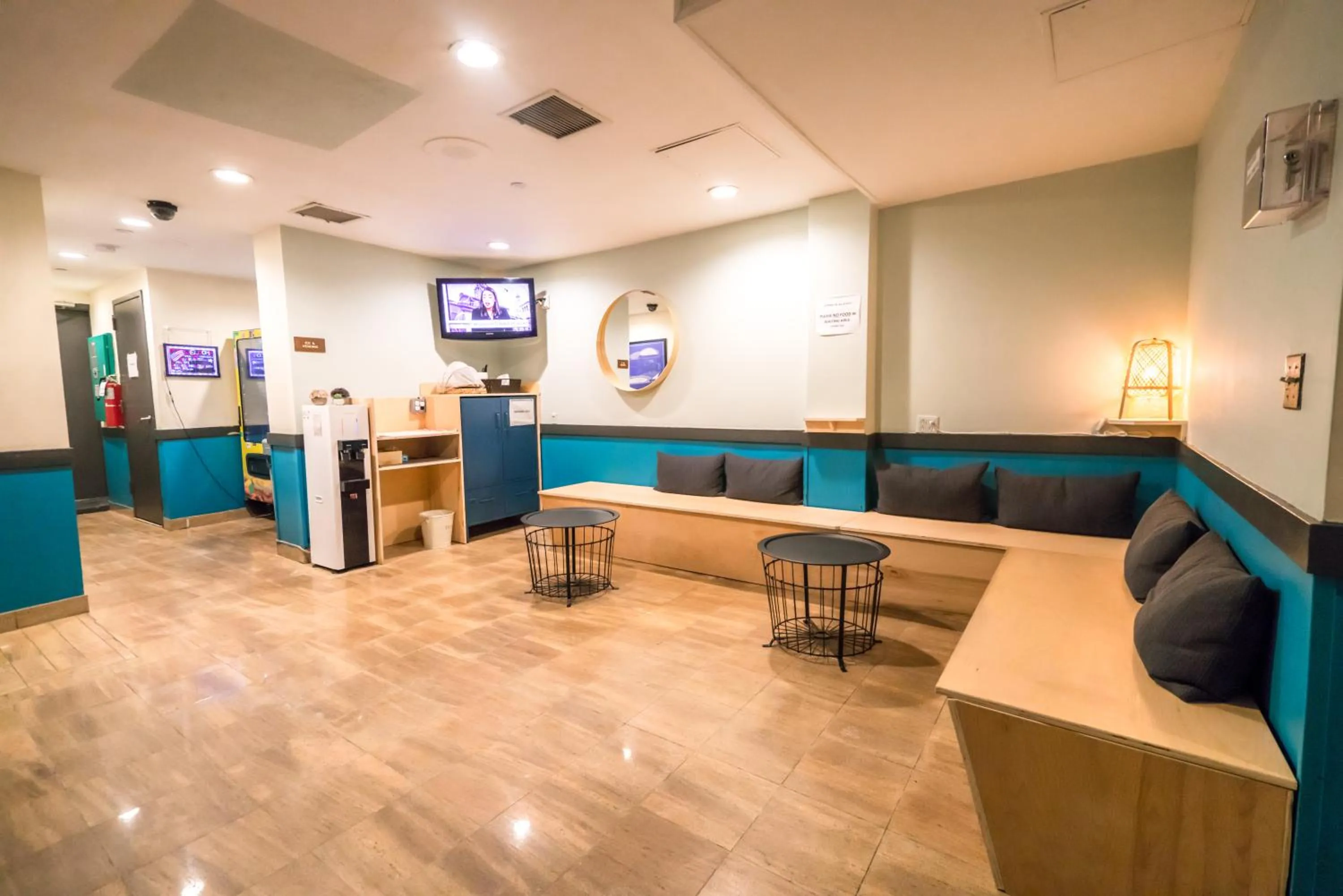 Lobby or reception in Hudson River Hotel