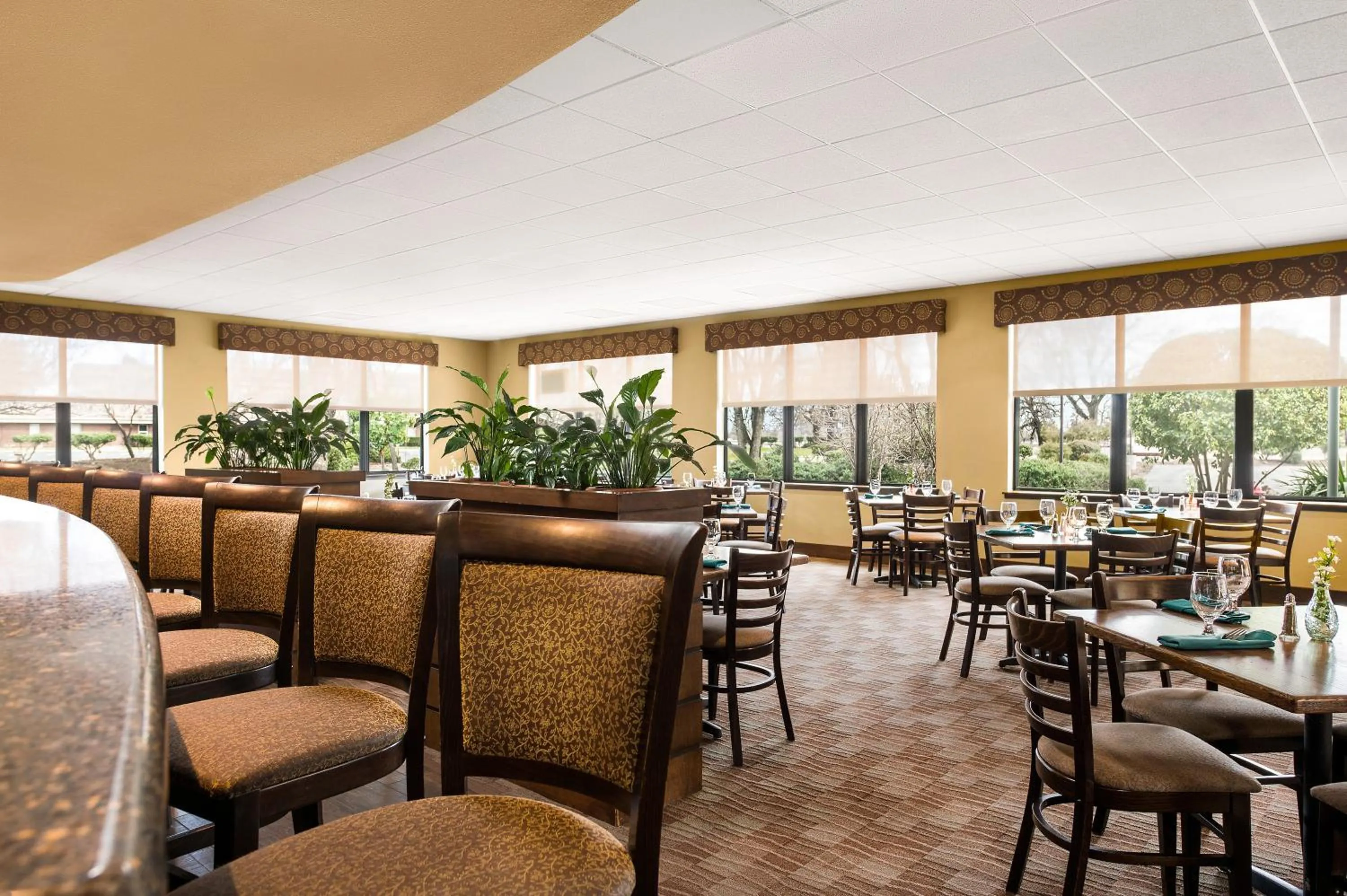 Lounge or bar in Gaia Hotel & Spa Redding, an Ascend Collection Hotel