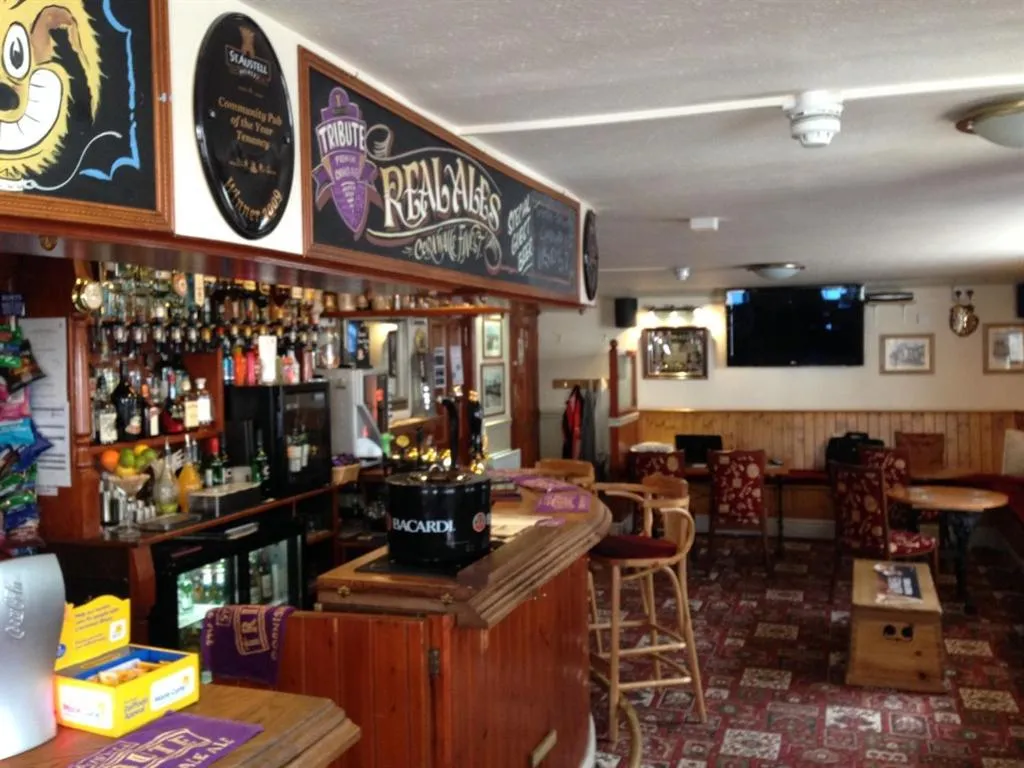 Lounge or bar in King's Arms