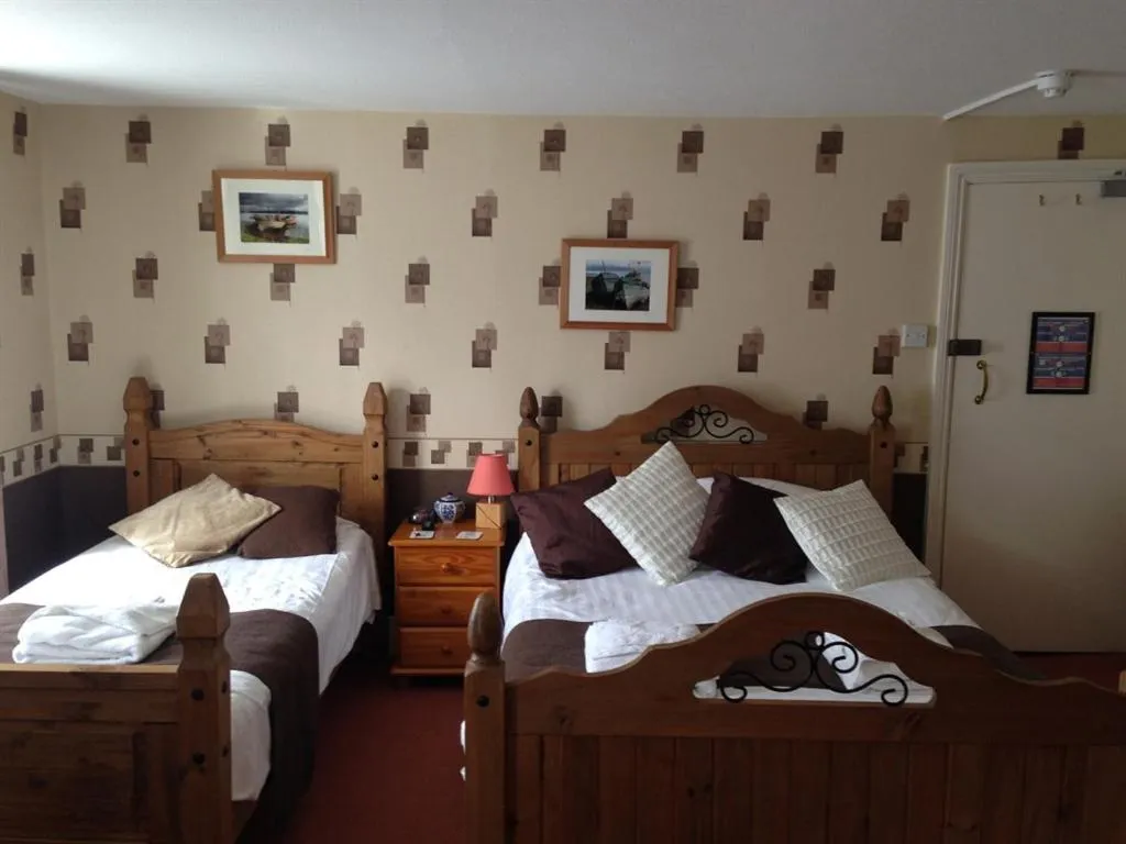 Bedroom in King's Arms