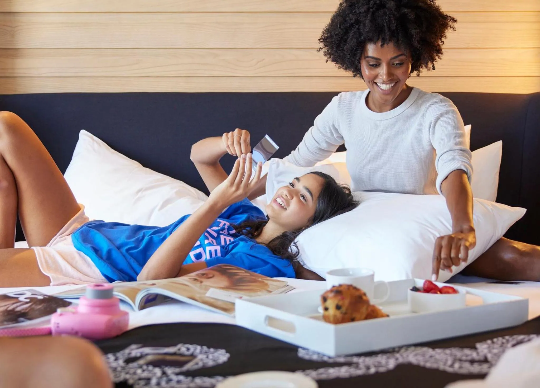 Bedroom in Hotel Zena Washington DC