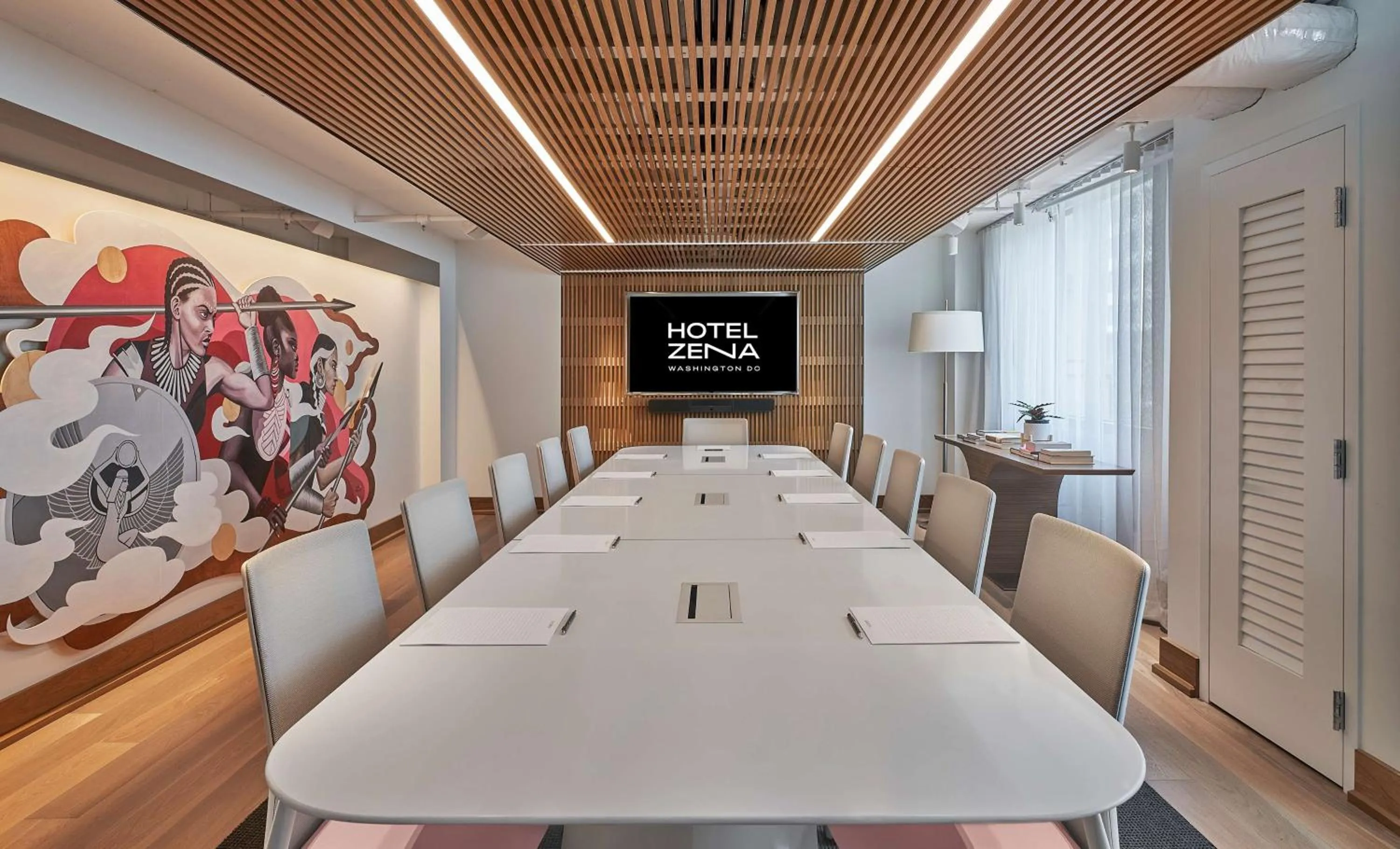Meeting/conference room in Hotel Zena Washington DC