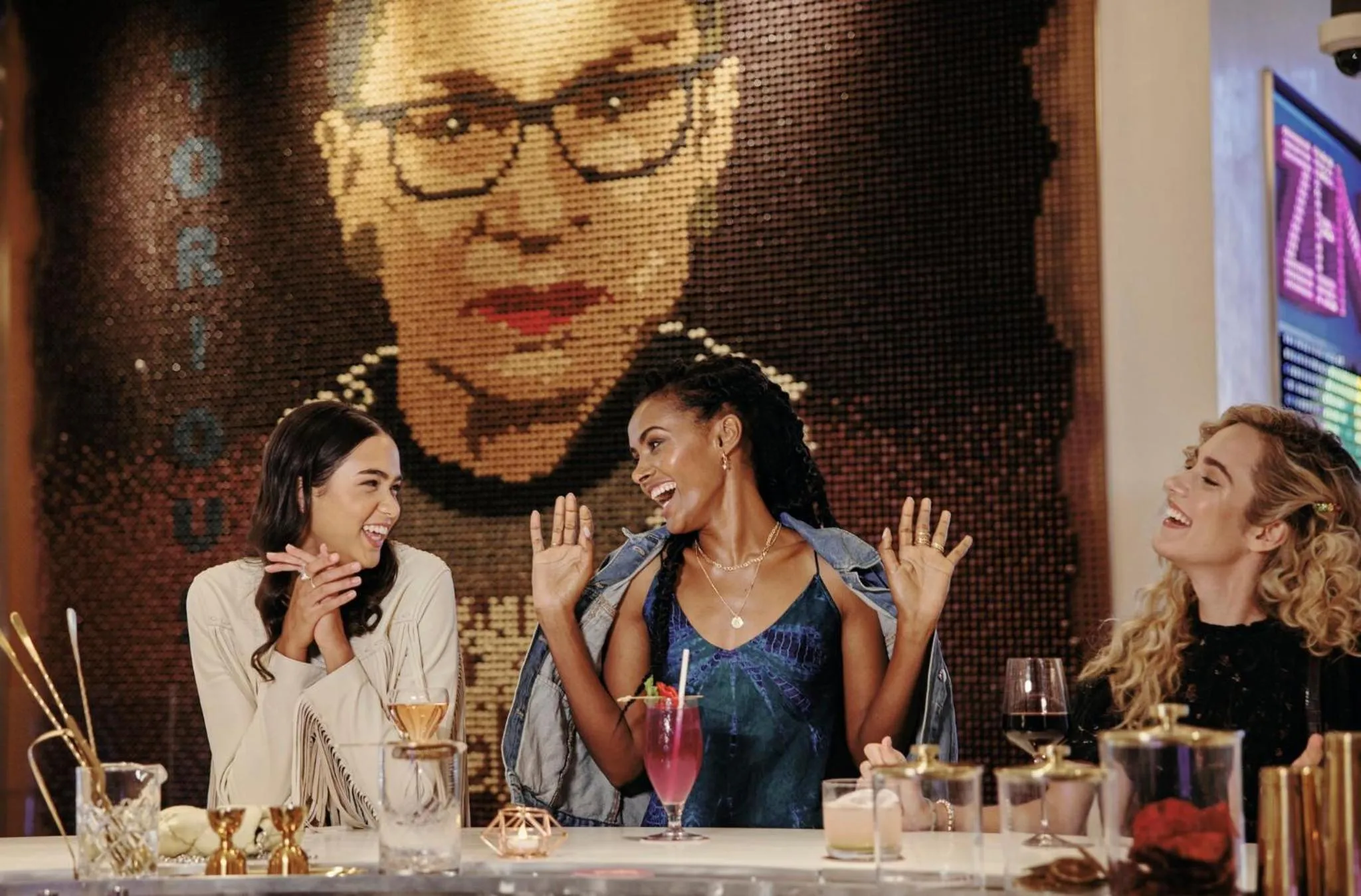 Library in Hotel Zena Washington DC