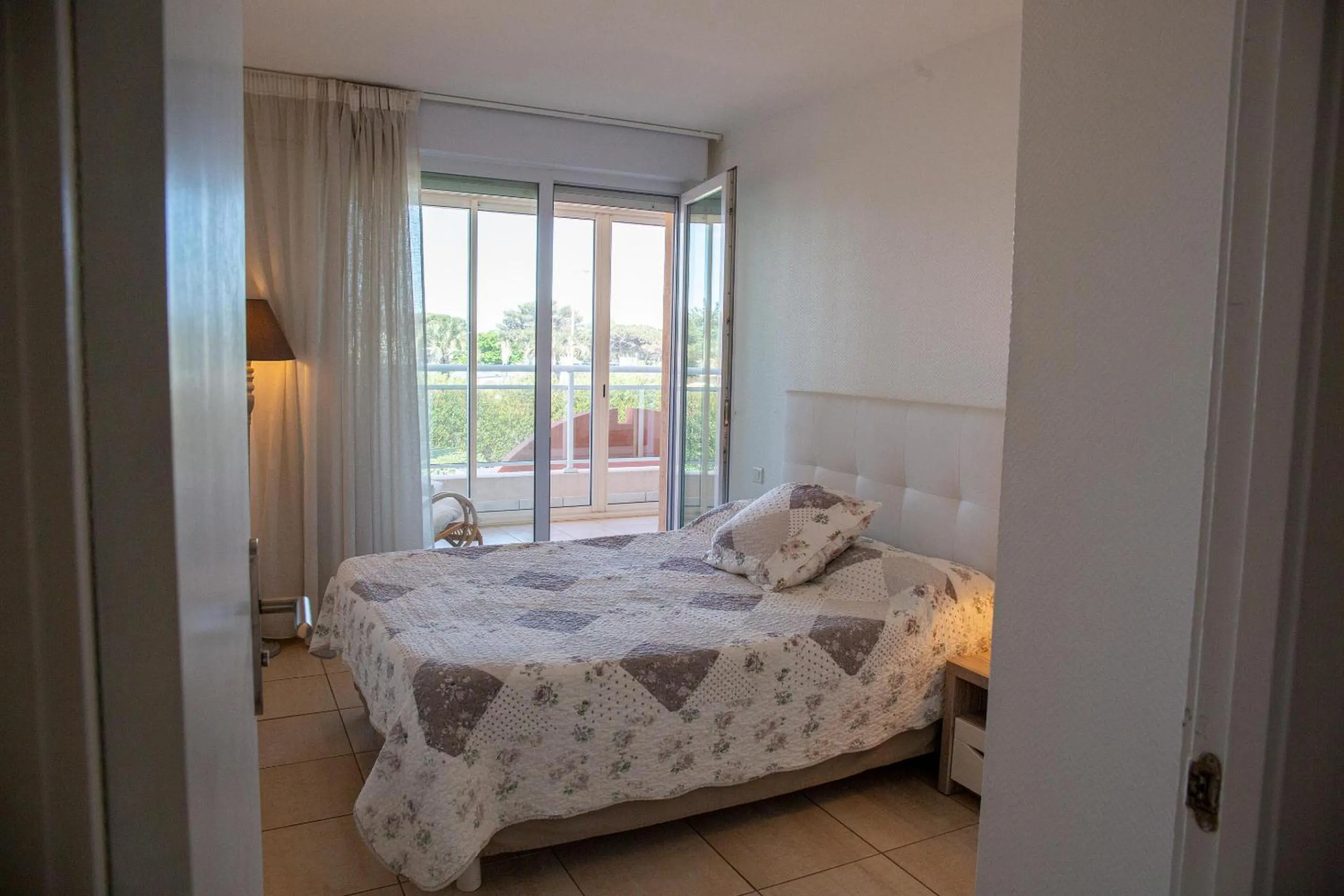 Bed in Résidence Les Flamants Roses