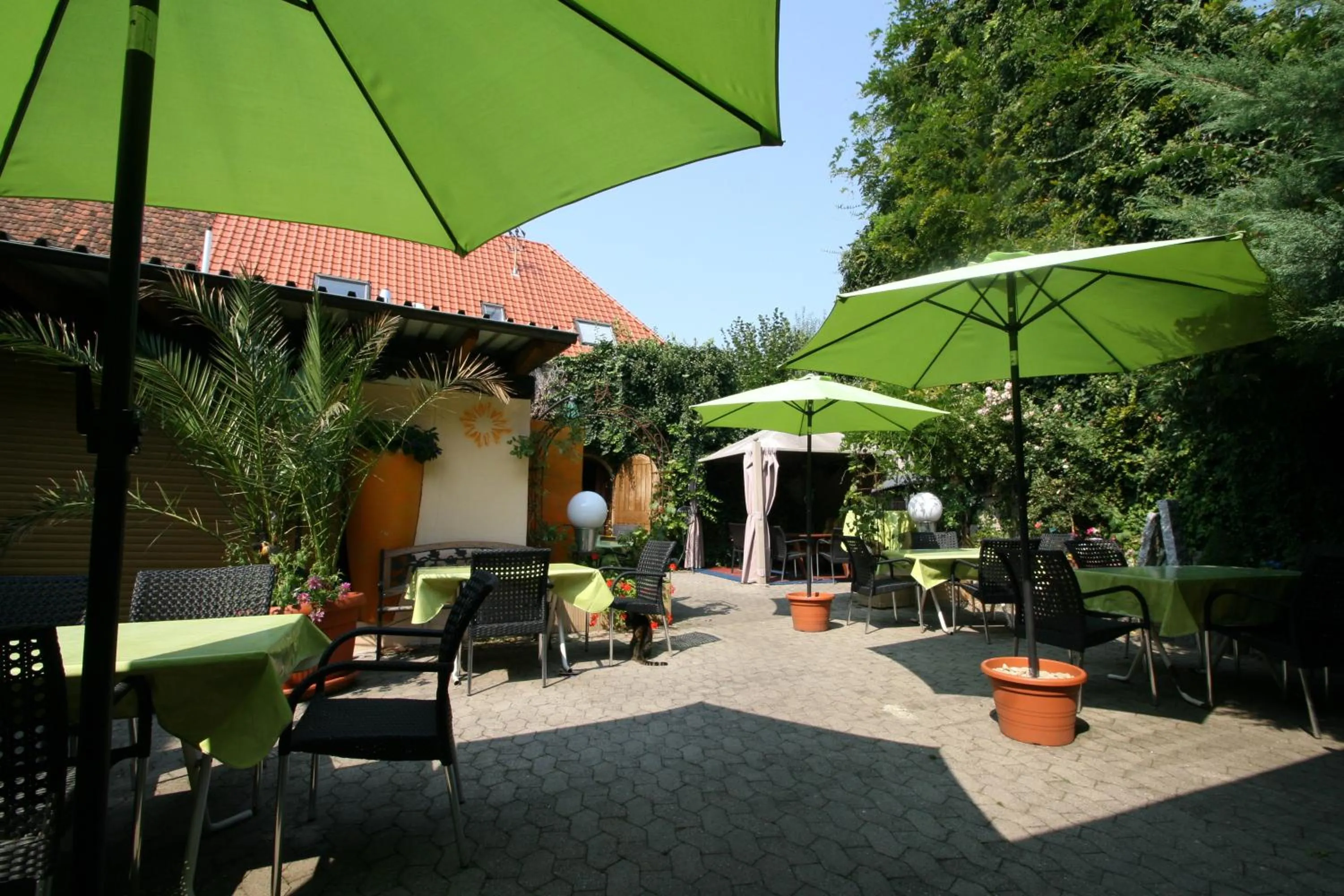 Balcony/Terrace in Landgasthof Sonne