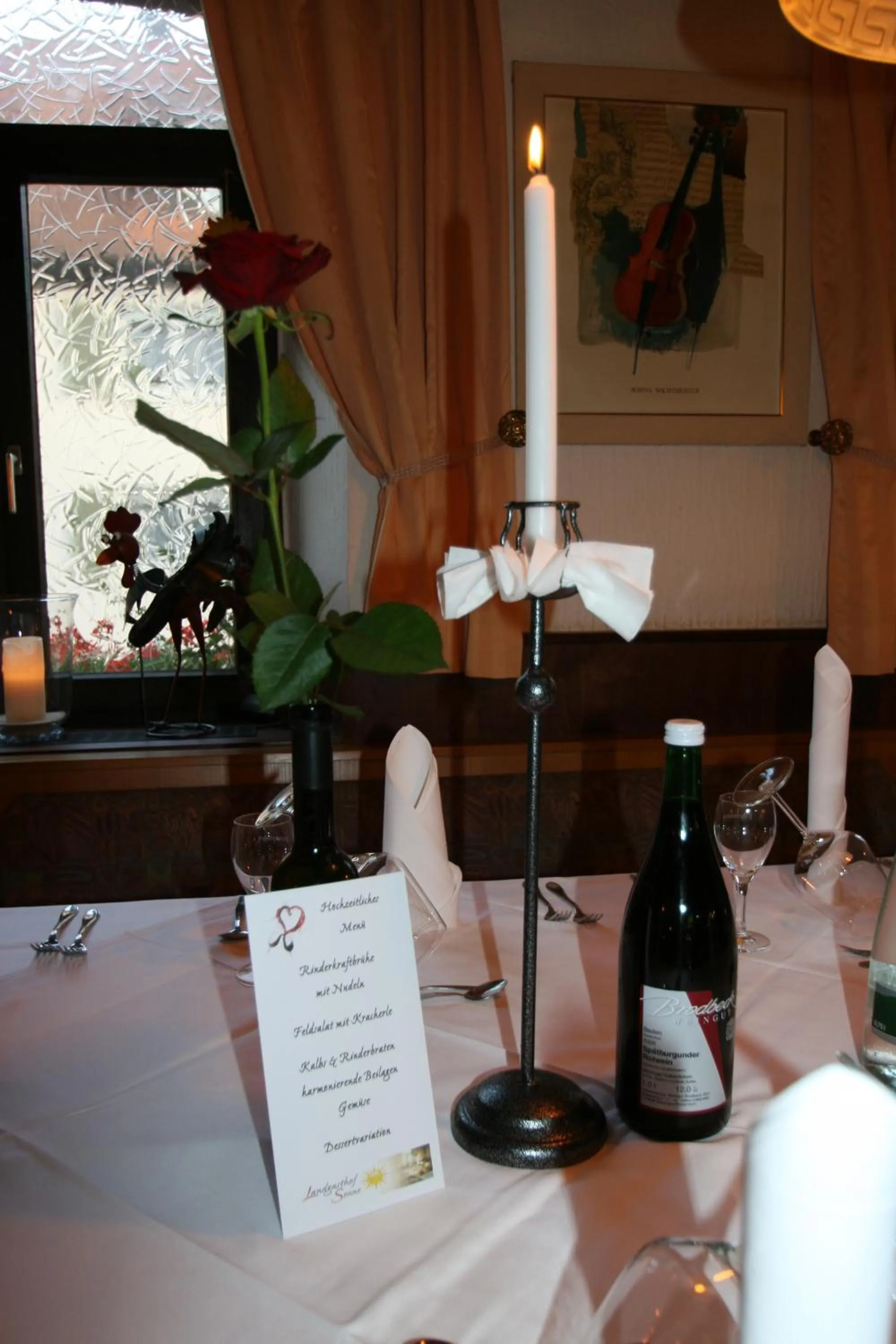 Restaurant/places to eat in Landgasthof Sonne