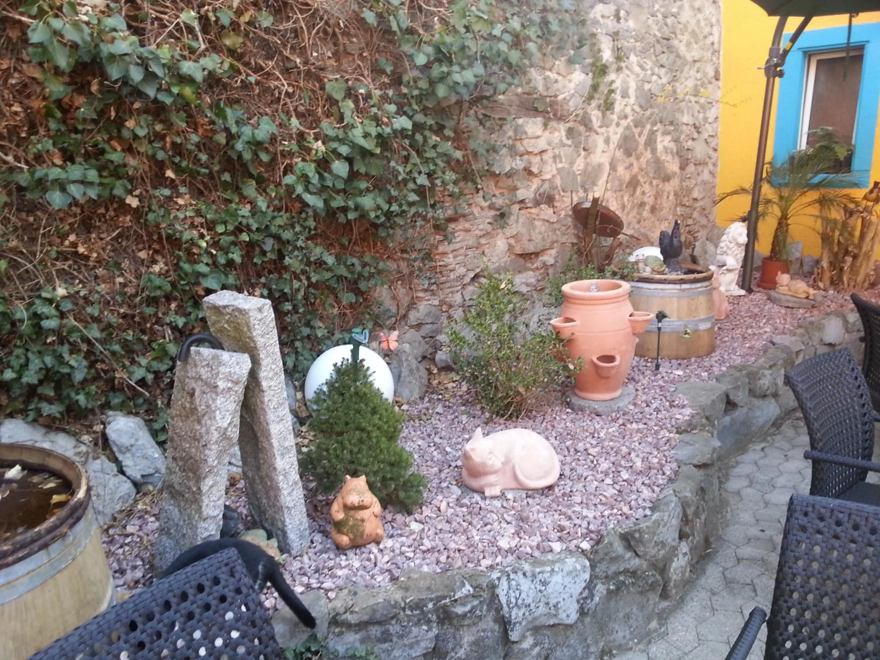 Garden in Landgasthof Sonne