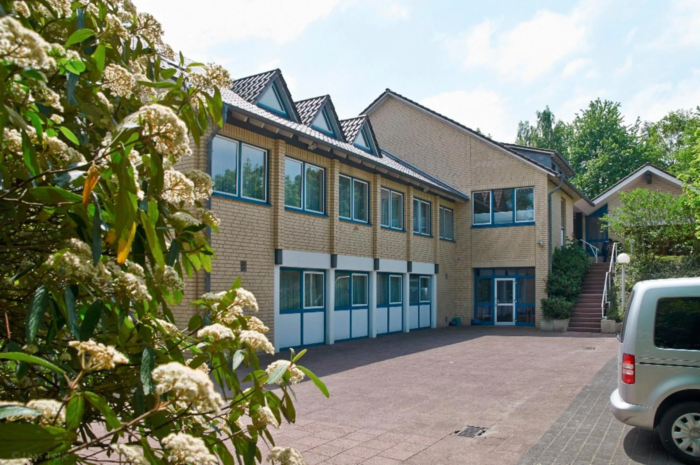 Property building in Hotel BonaMari