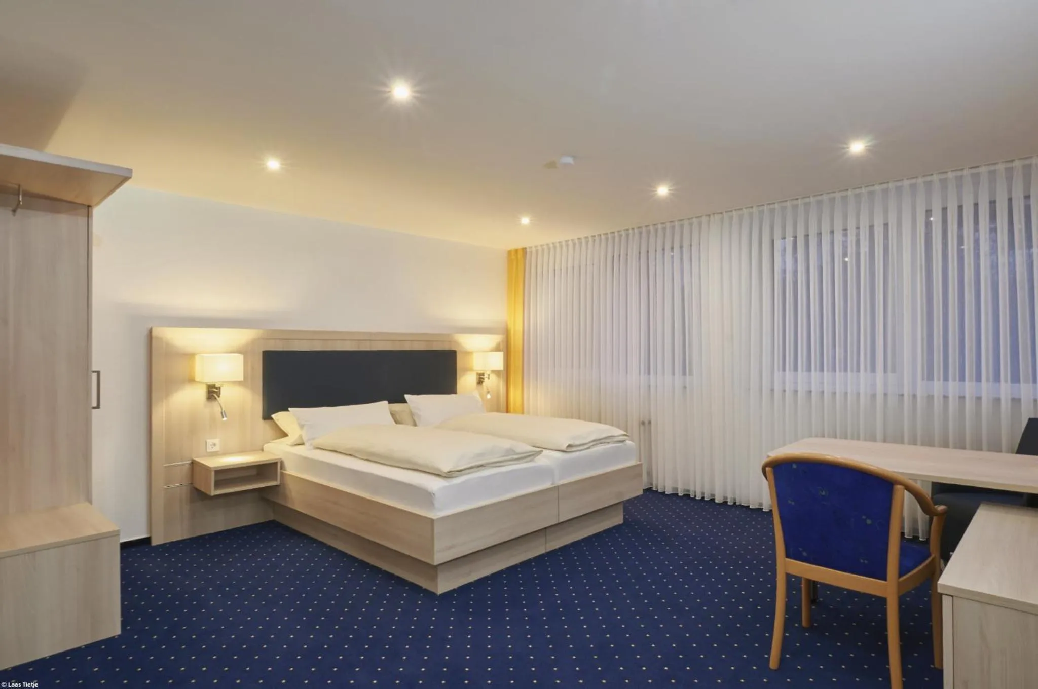 Bed in Hotel BonaMari