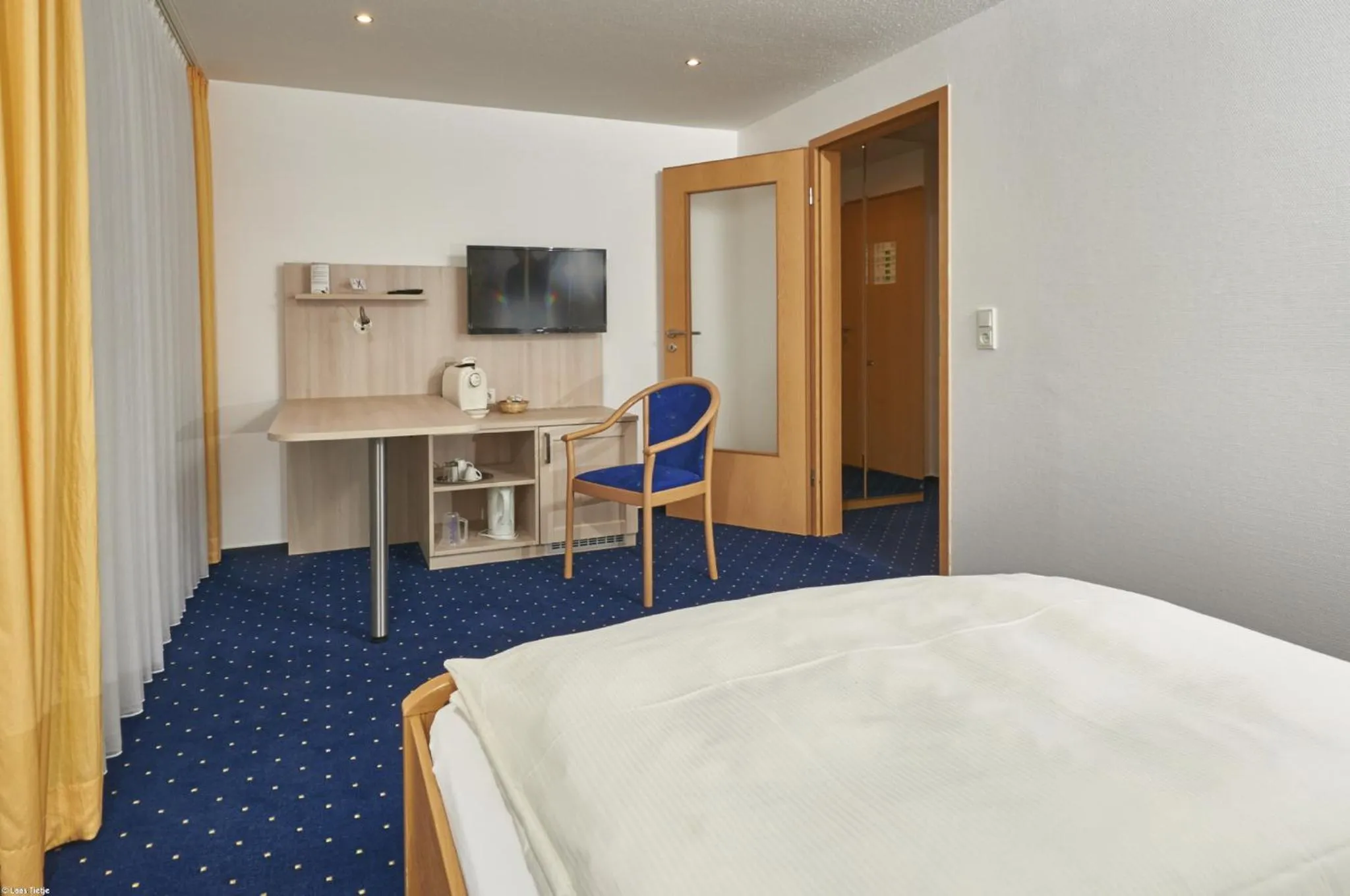 Bed in Hotel BonaMari