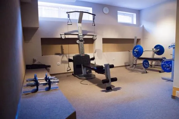 Fitness centre/facilities in Hotel Dodo