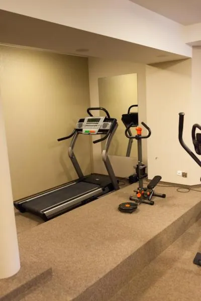 Fitness centre/facilities in Hotel Dodo