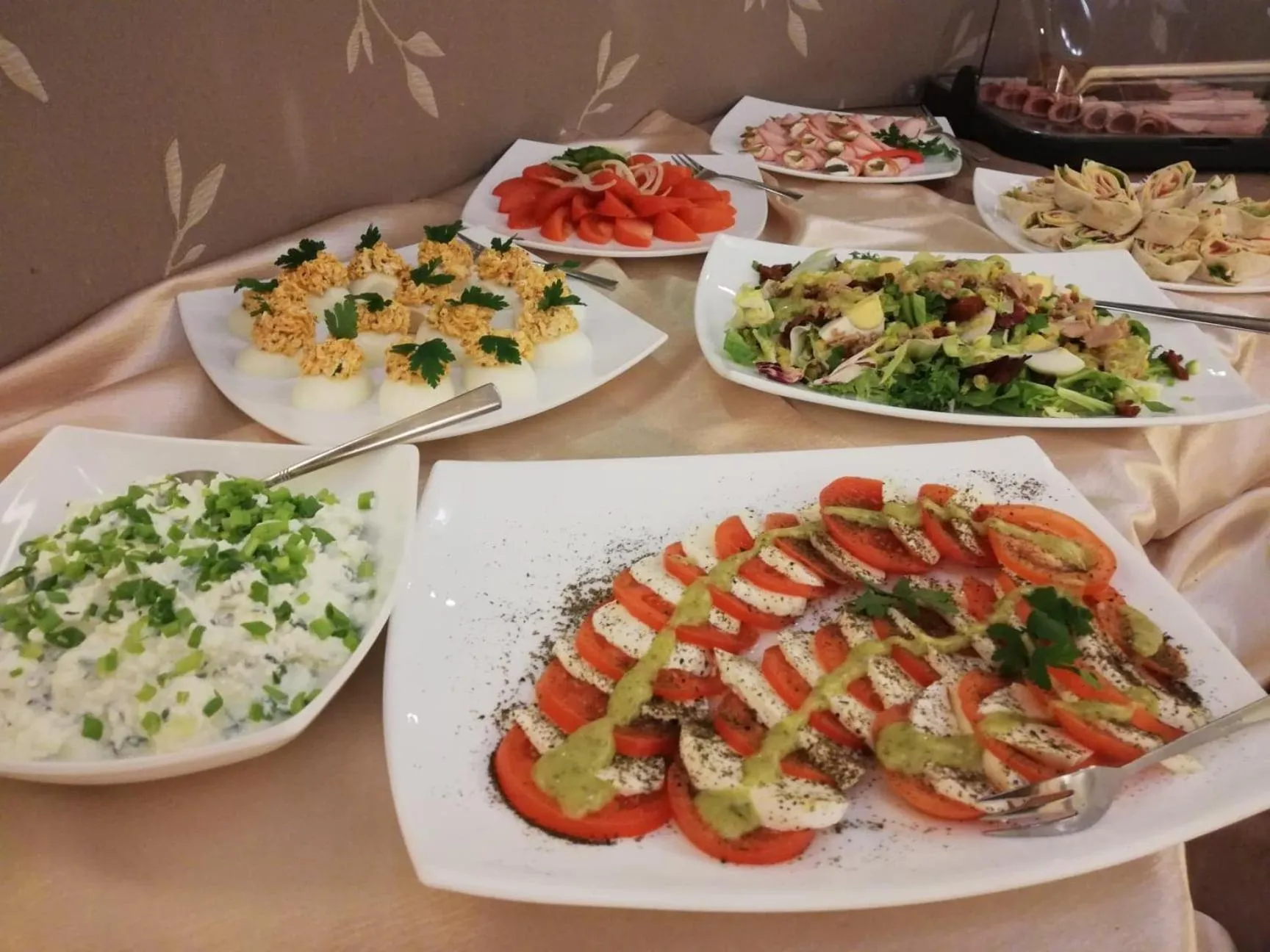 Breakfast in Hotel Dodo