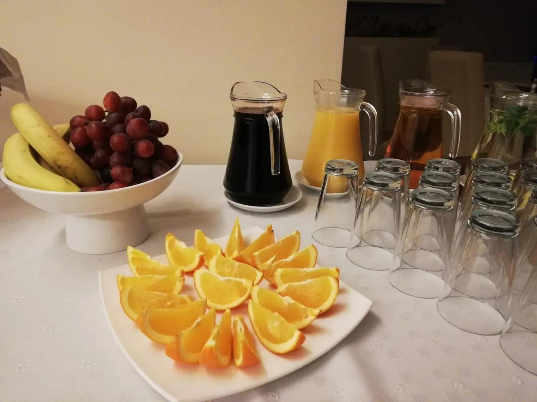 Breakfast in Hotel Dodo