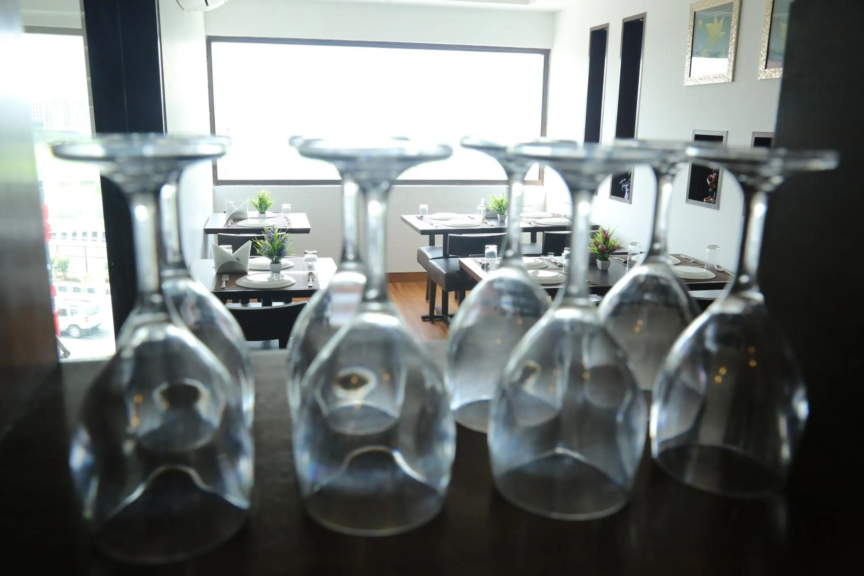 Food and drinks in Hotel The R Blues - Near IGI Airport New Delhi