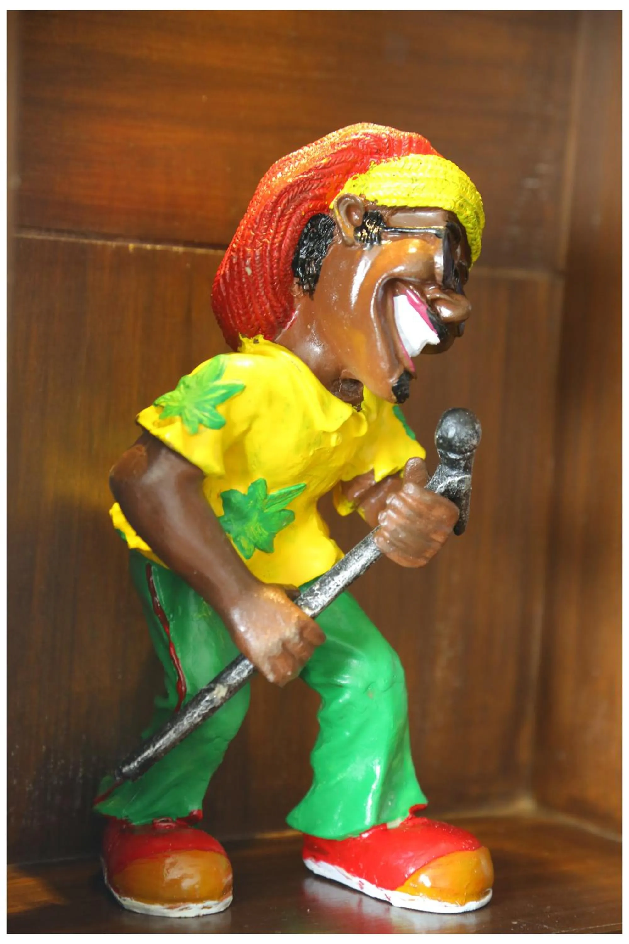 Decorative detail in Hotel The R Blues - Near IGI Airport New Delhi