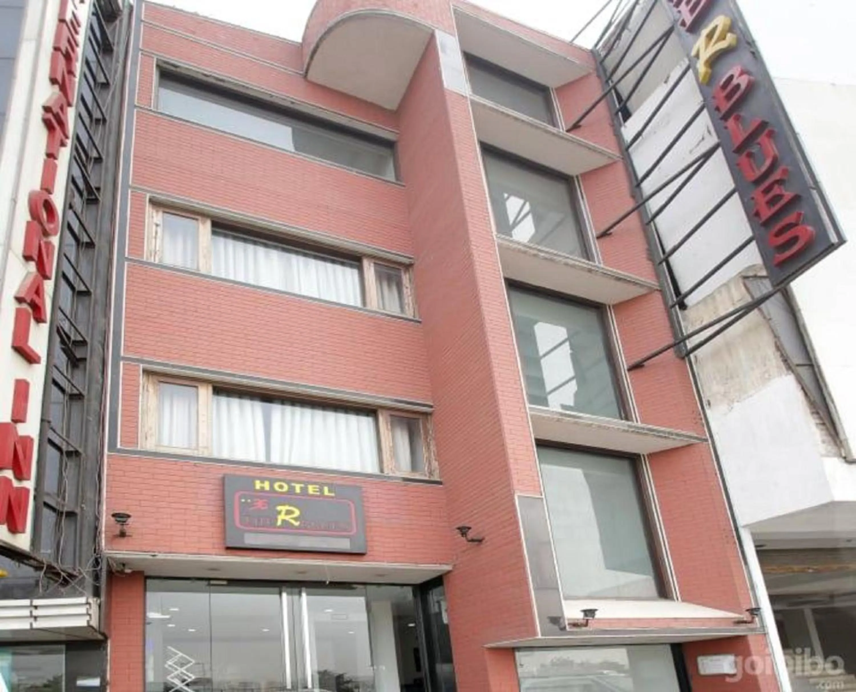 Property building in Hotel The R Blues - Near IGI Airport New Delhi