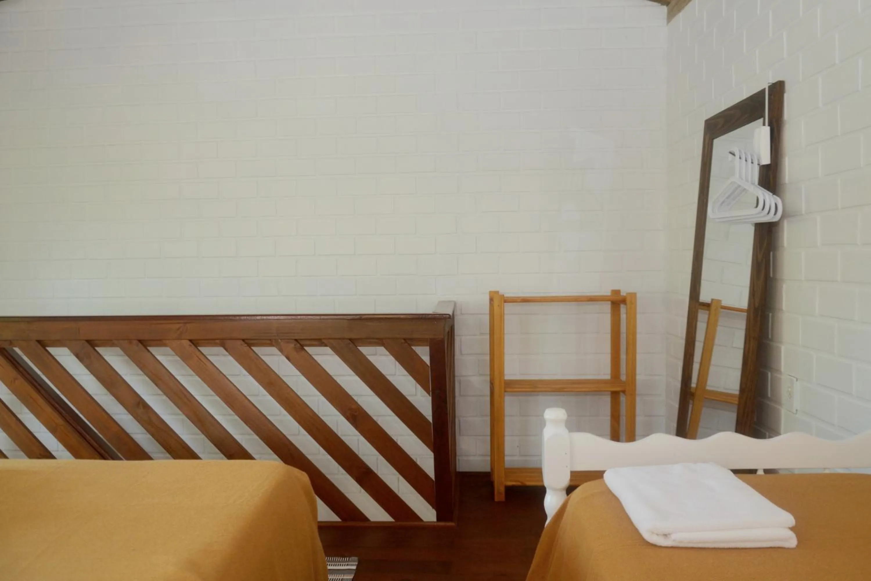 Bedroom, Bed in Pousada la Boheme Guarda do Embaú - SC