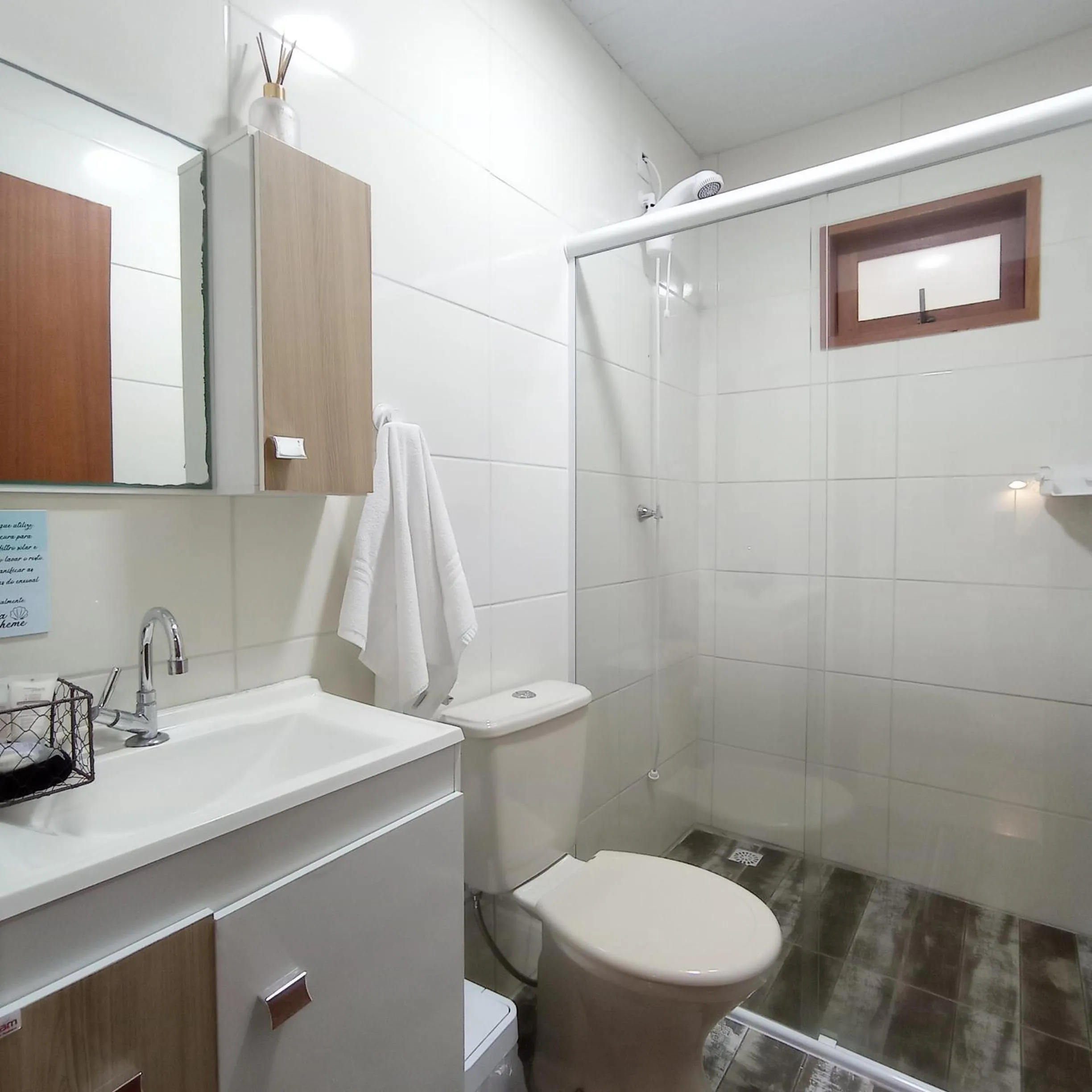 Bathroom in Pousada la Boheme Guarda do Embaú - SC