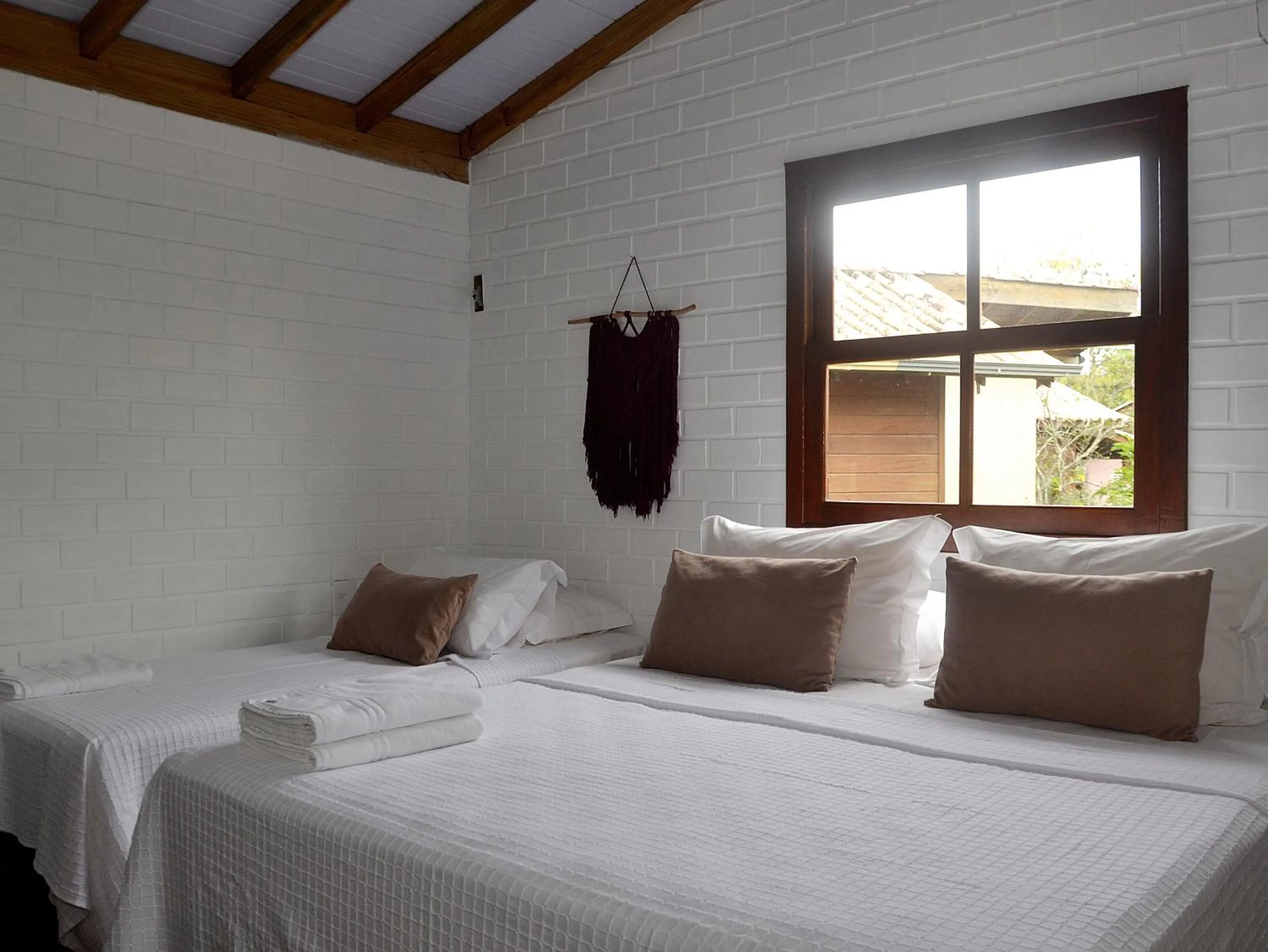 Bed in Pousada la Boheme Guarda do Embaú - SC